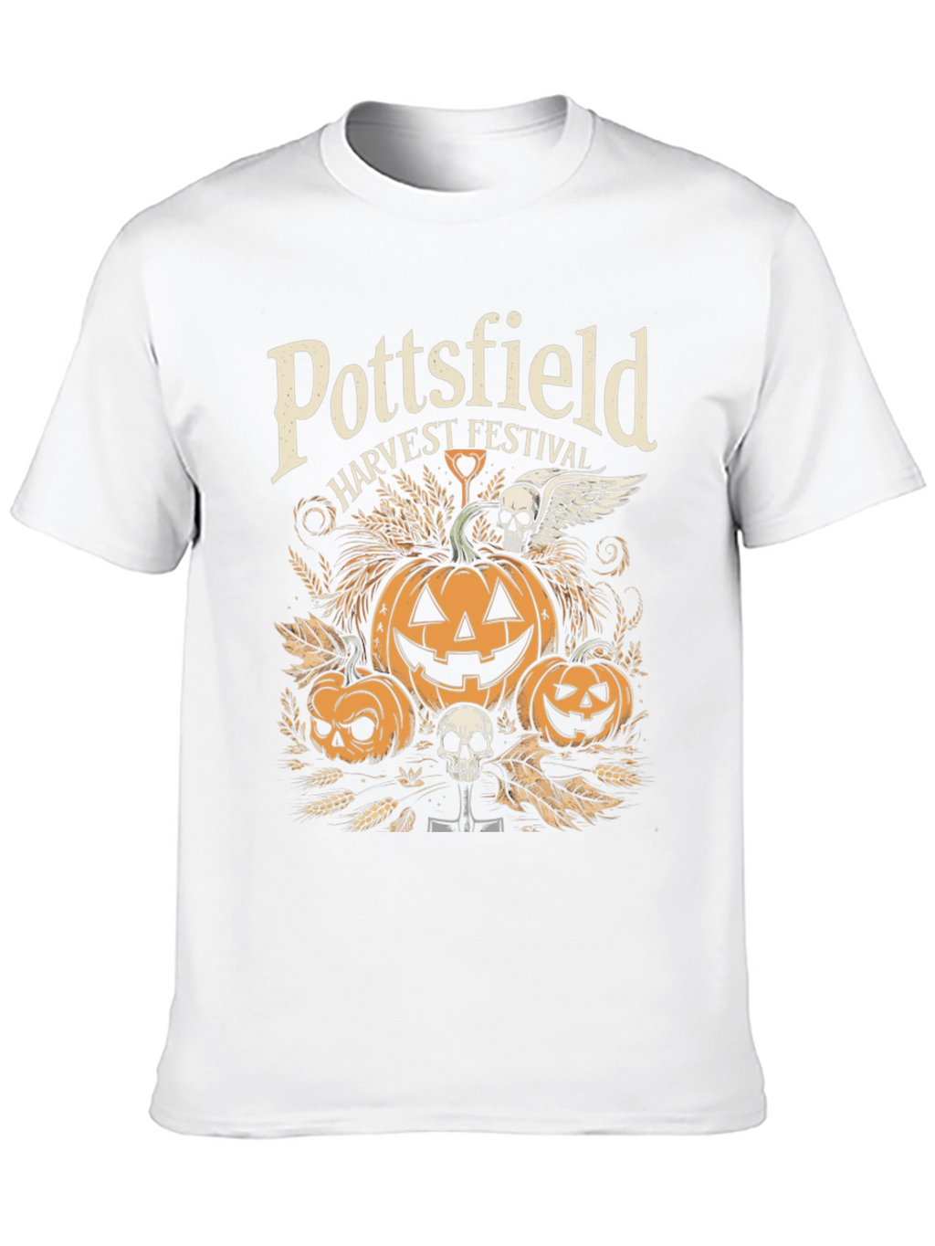 Pottsfield Harvest Festival Graphic T-Shirt