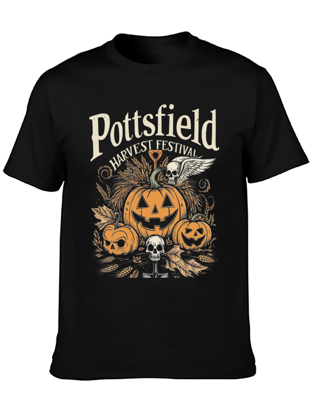 Pottsfield Harvest Festival Graphic T-Shirt