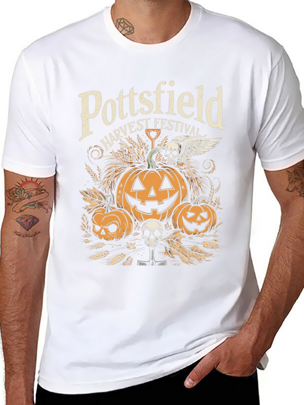 Pottsfield Harvest Festival Graphic T-Shirt