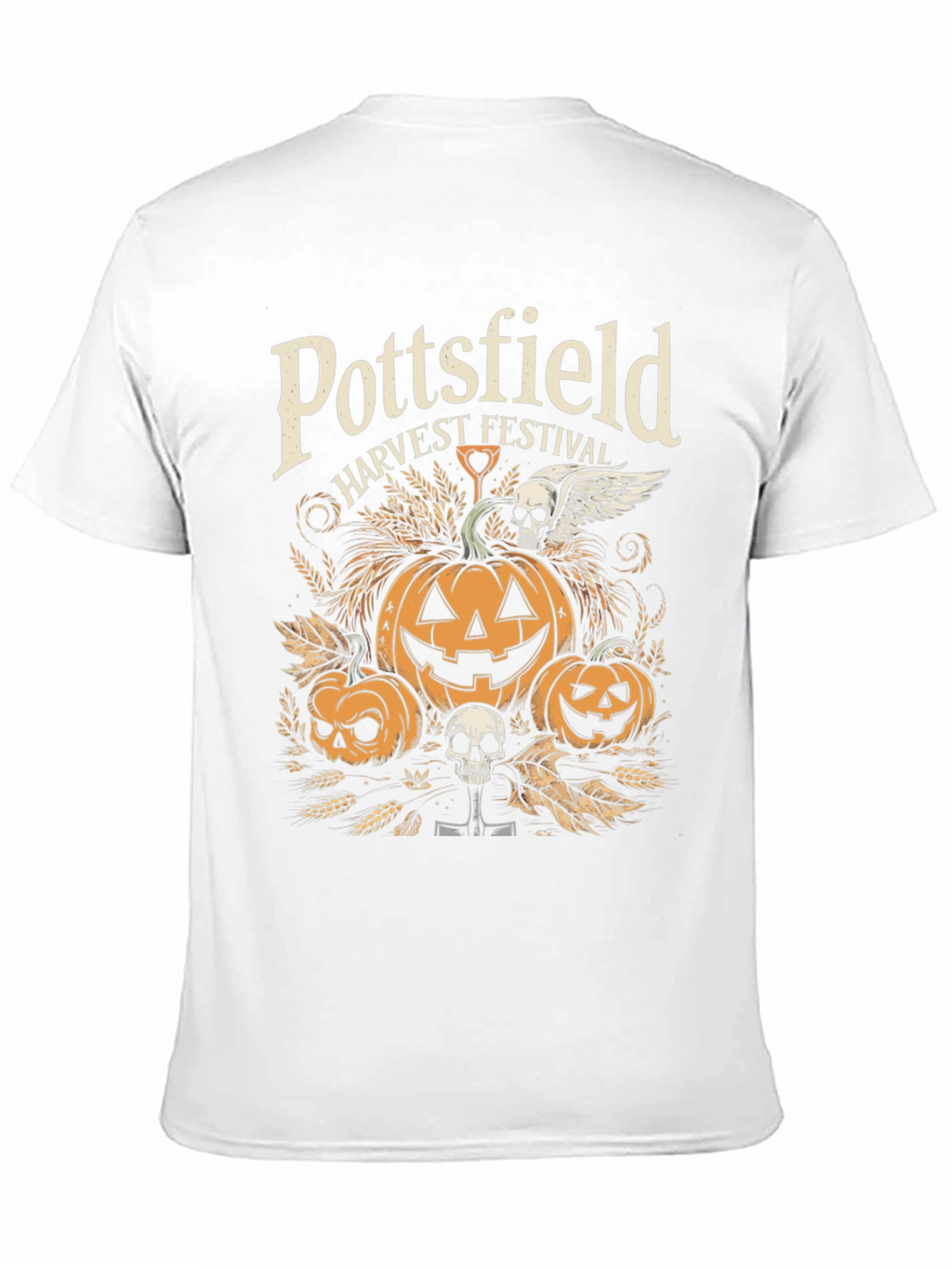 Pottsfield Harvest Festival Graphic T-Shirt