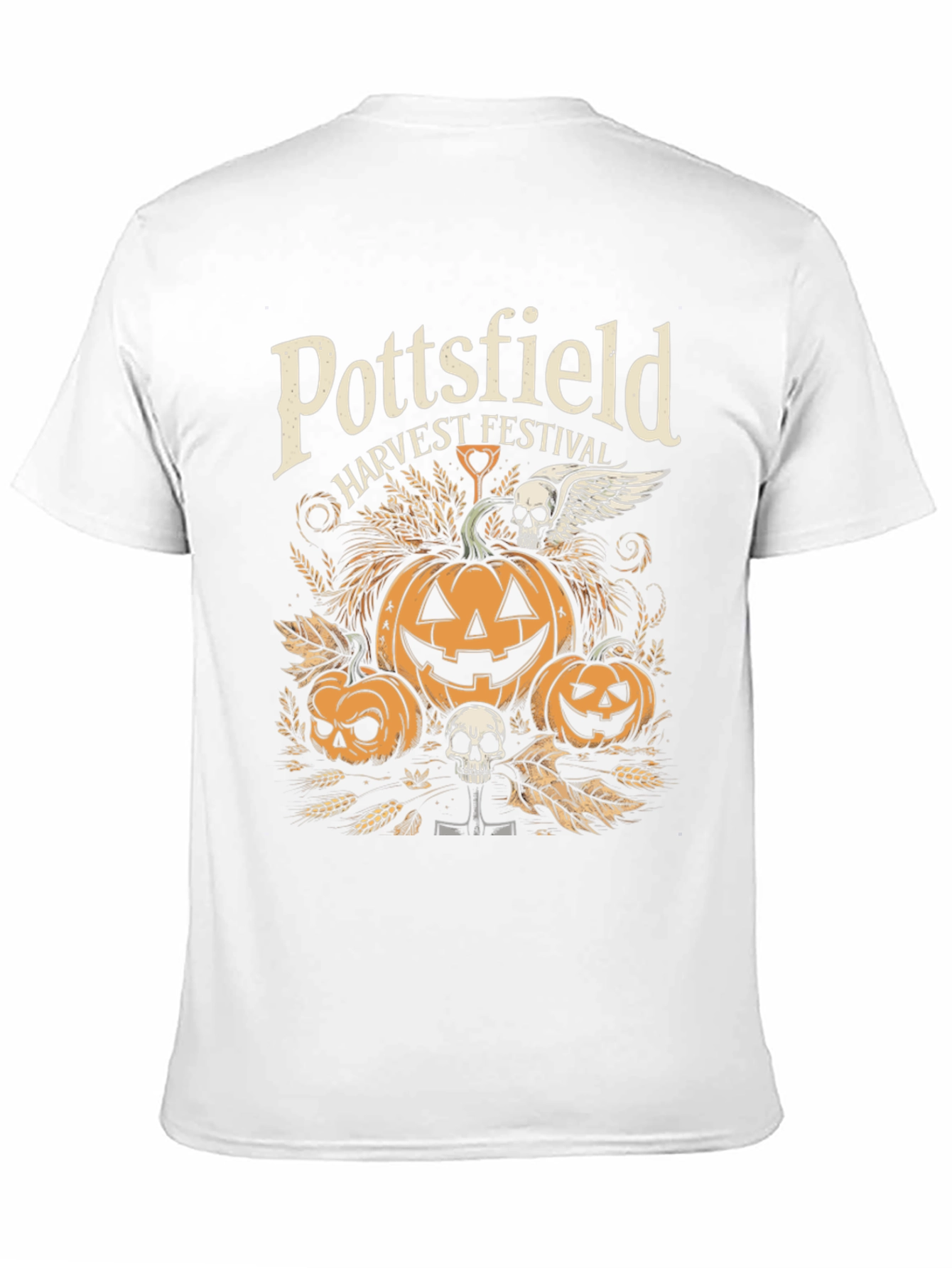 Pottsfield Harvest Festival Graphic T-Shirt
