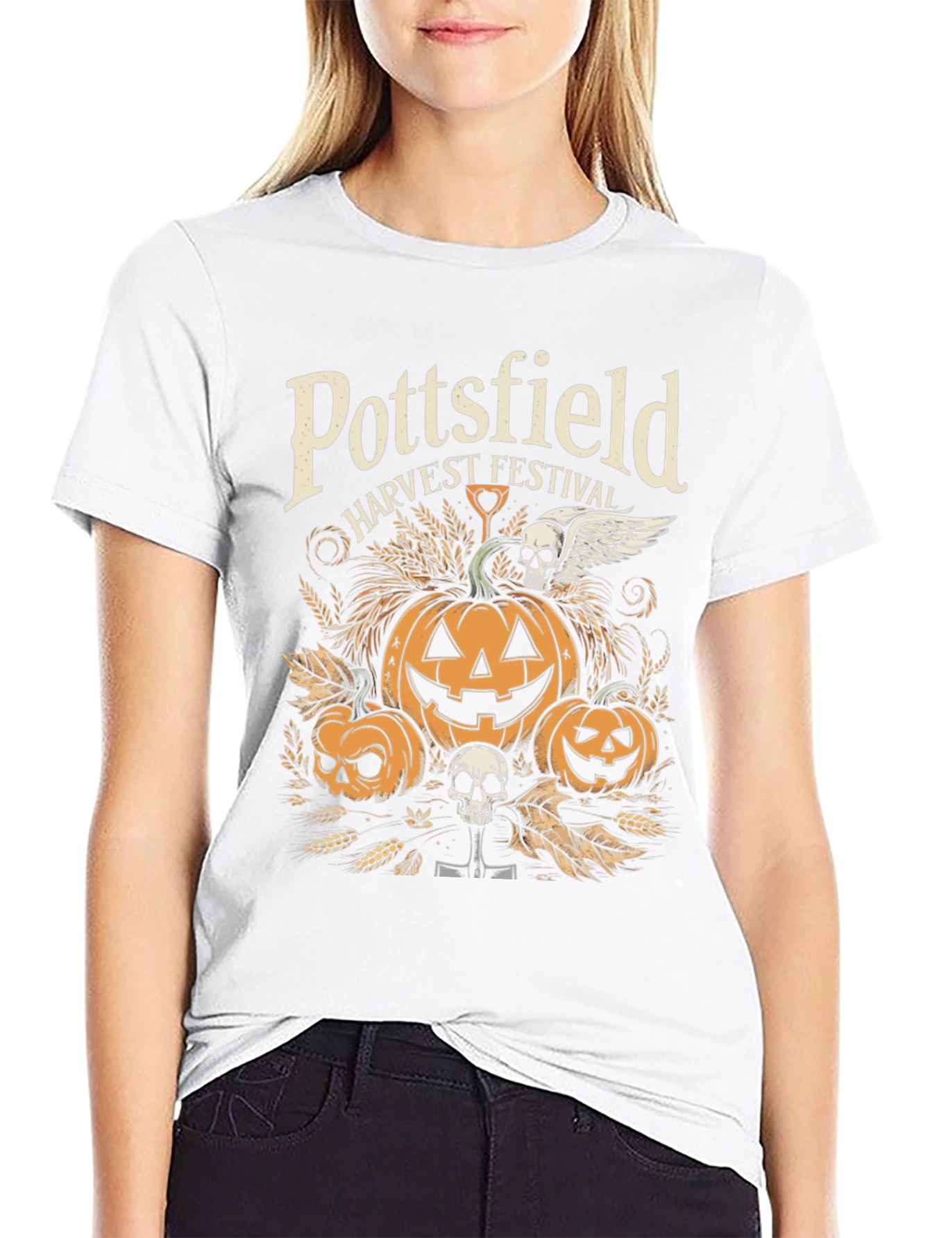 Pottsfield Harvest Festival Graphic T-Shirt