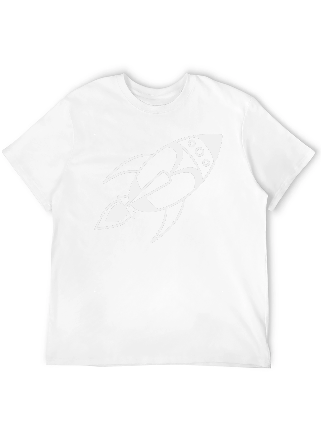 Rocket Graphic Tee - Space Adventure T-Shirt