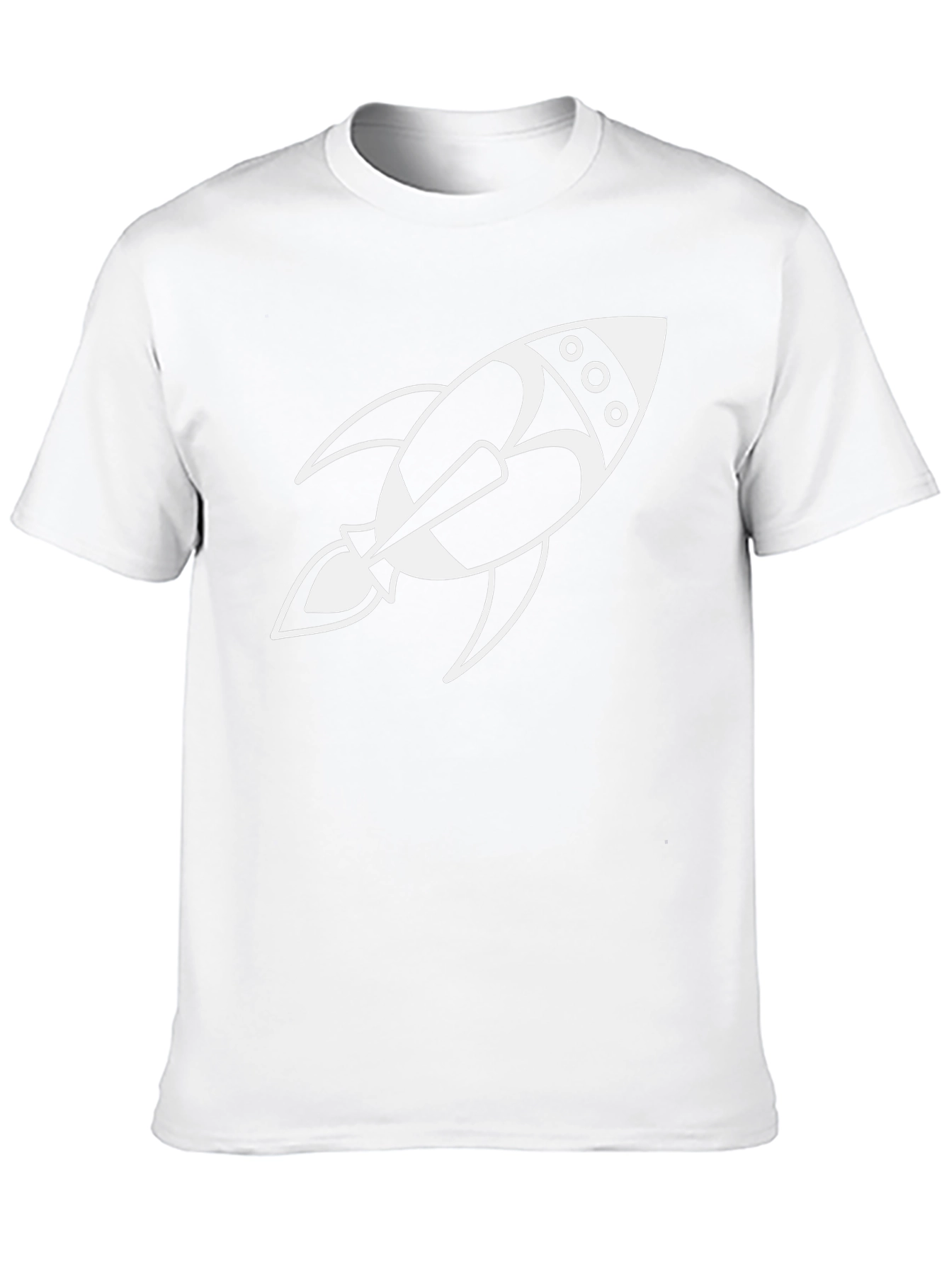 Rocket Graphic Tee - Space Adventure T-Shirt