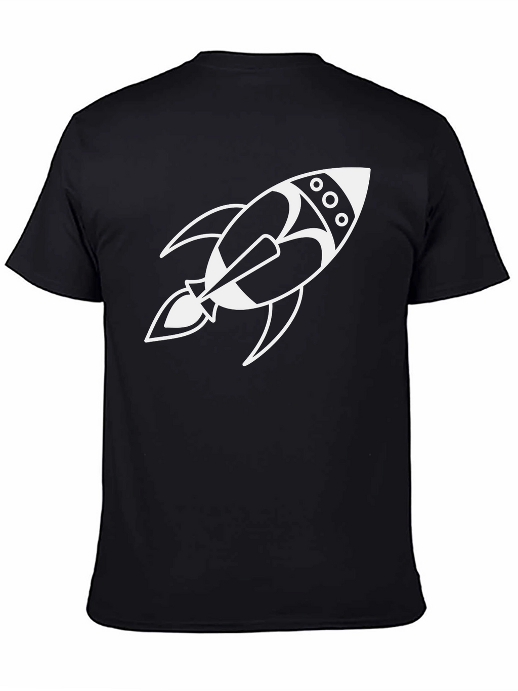 Rocket Graphic Tee - Space Adventure T-Shirt