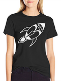 Rocket Graphic Tee - Space Adventure T-Shirt