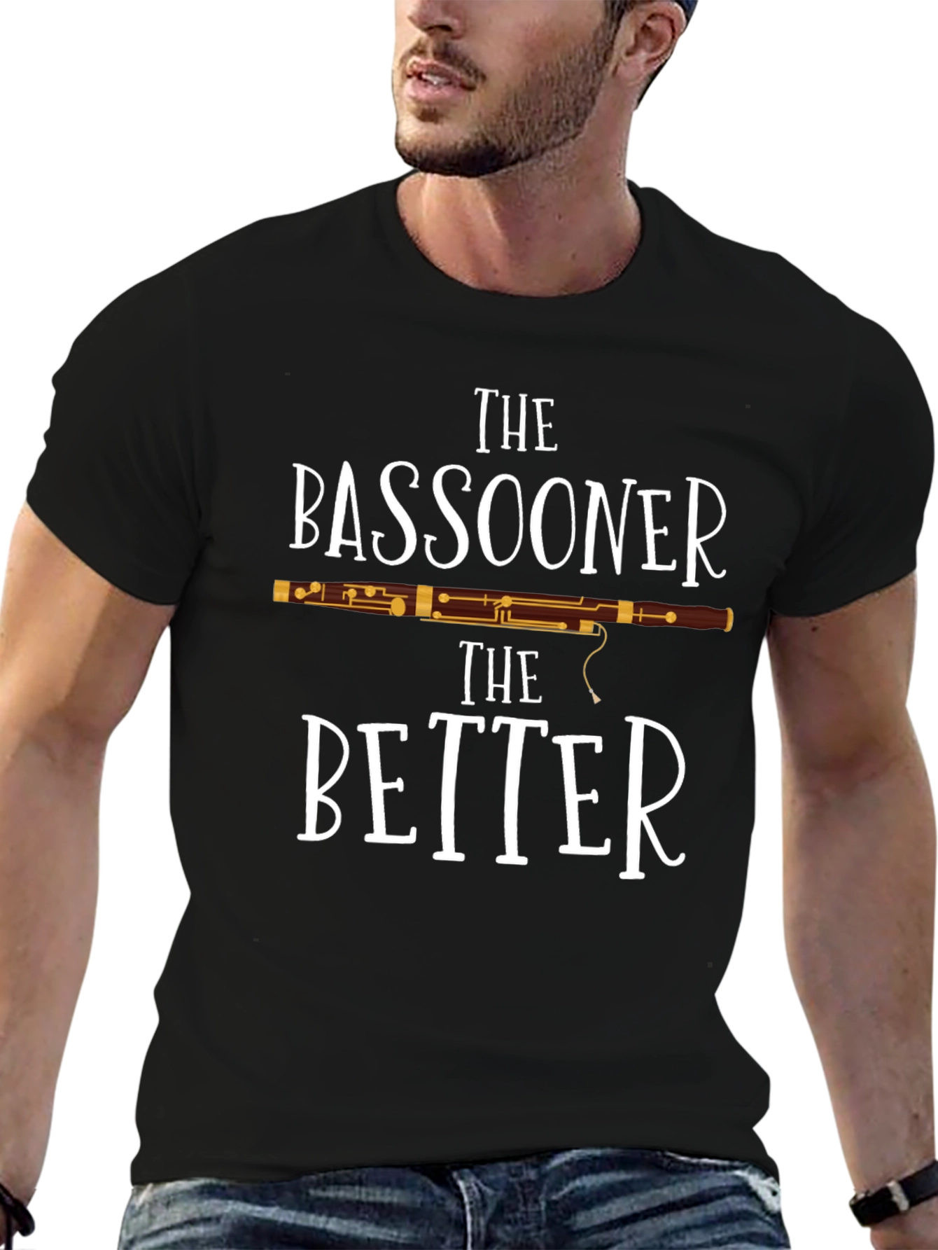 The Bassooner The Better T-Shirt