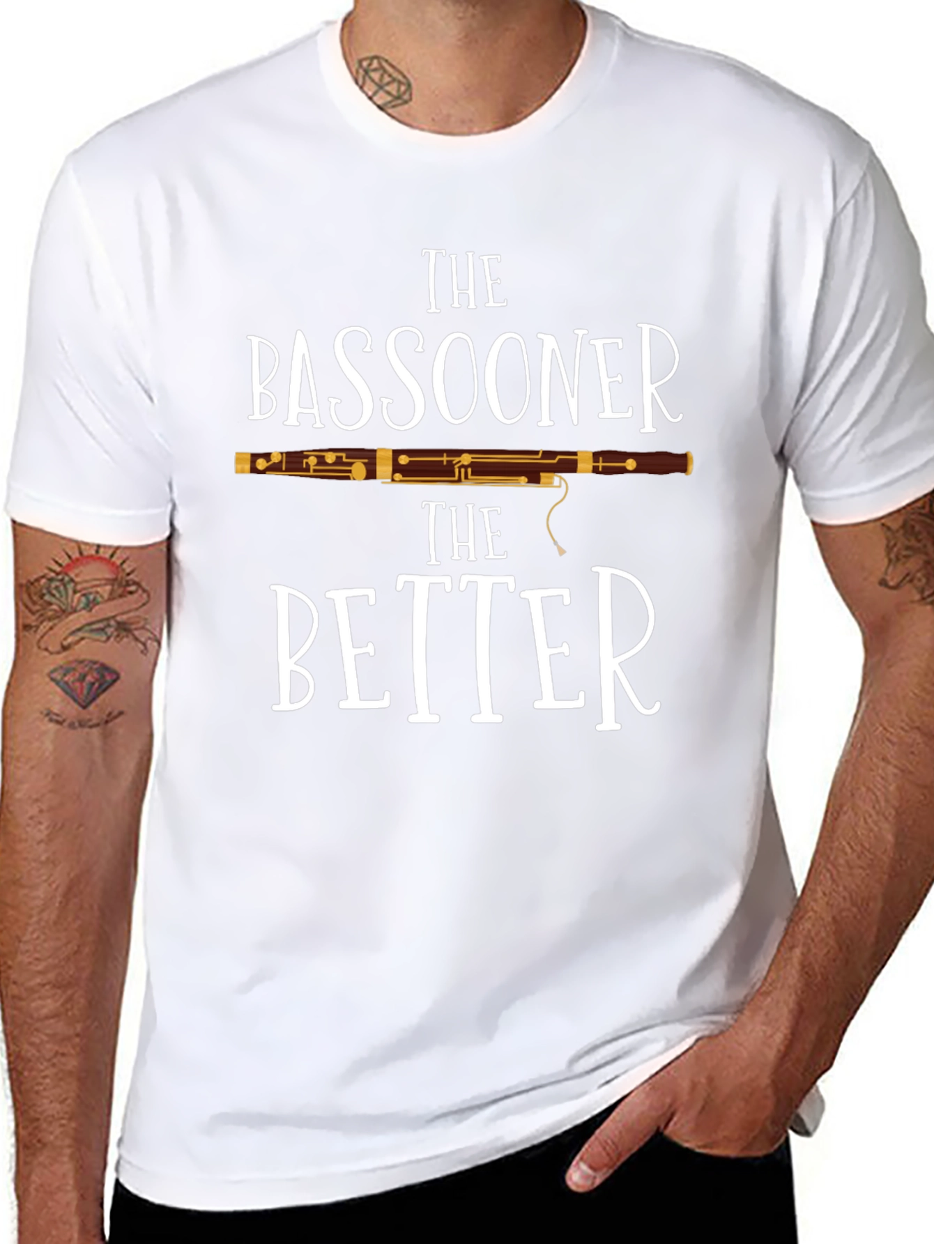 The Bassooner The Better T-Shirt
