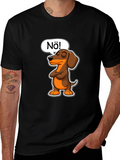 Funny Nö! Dachshund T-Shirt
