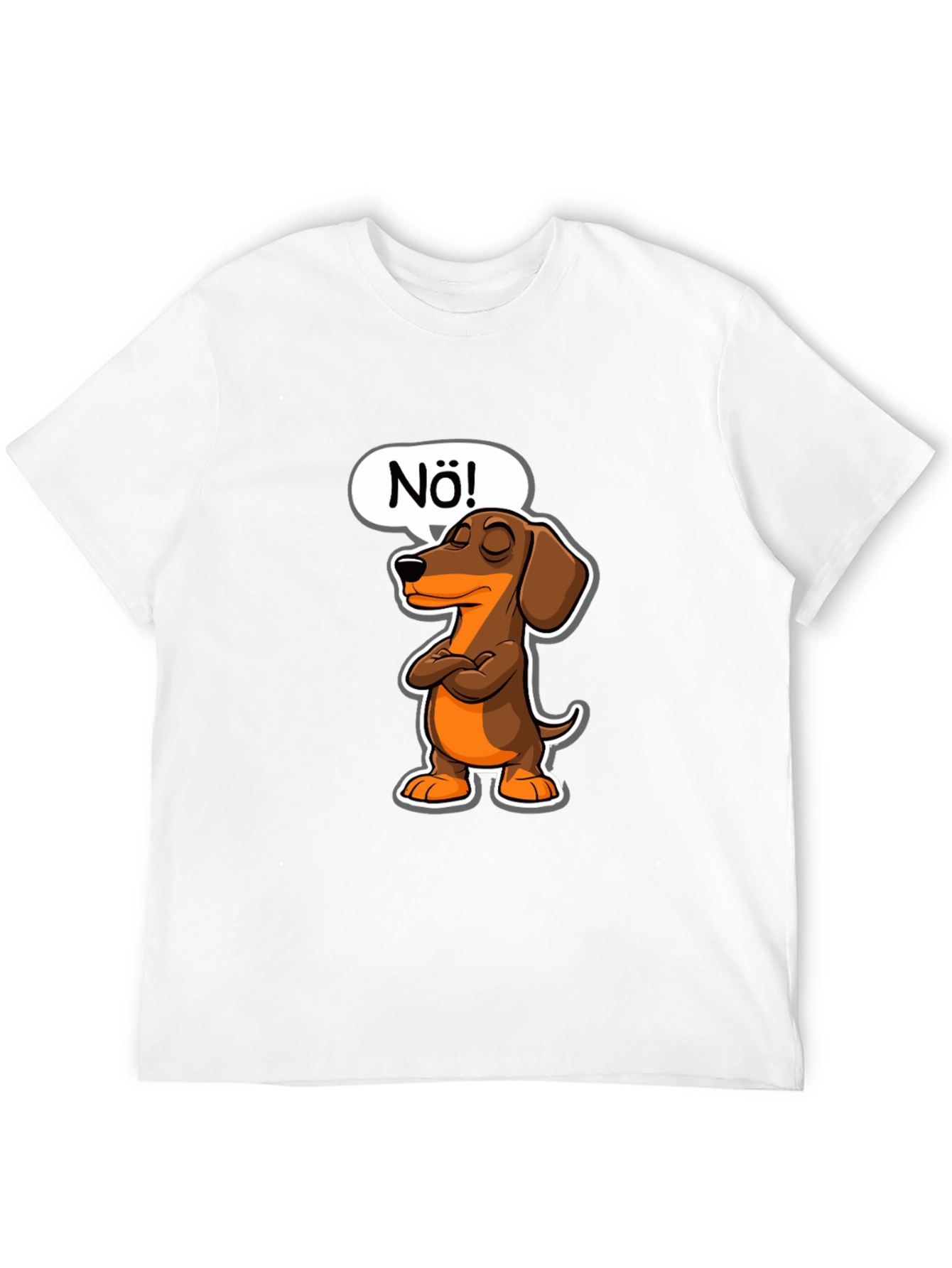 Funny Nö! Dachshund T-Shirt