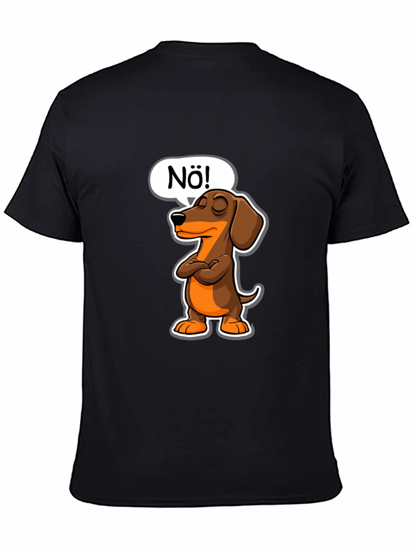 Funny Nö! Dachshund T-Shirt