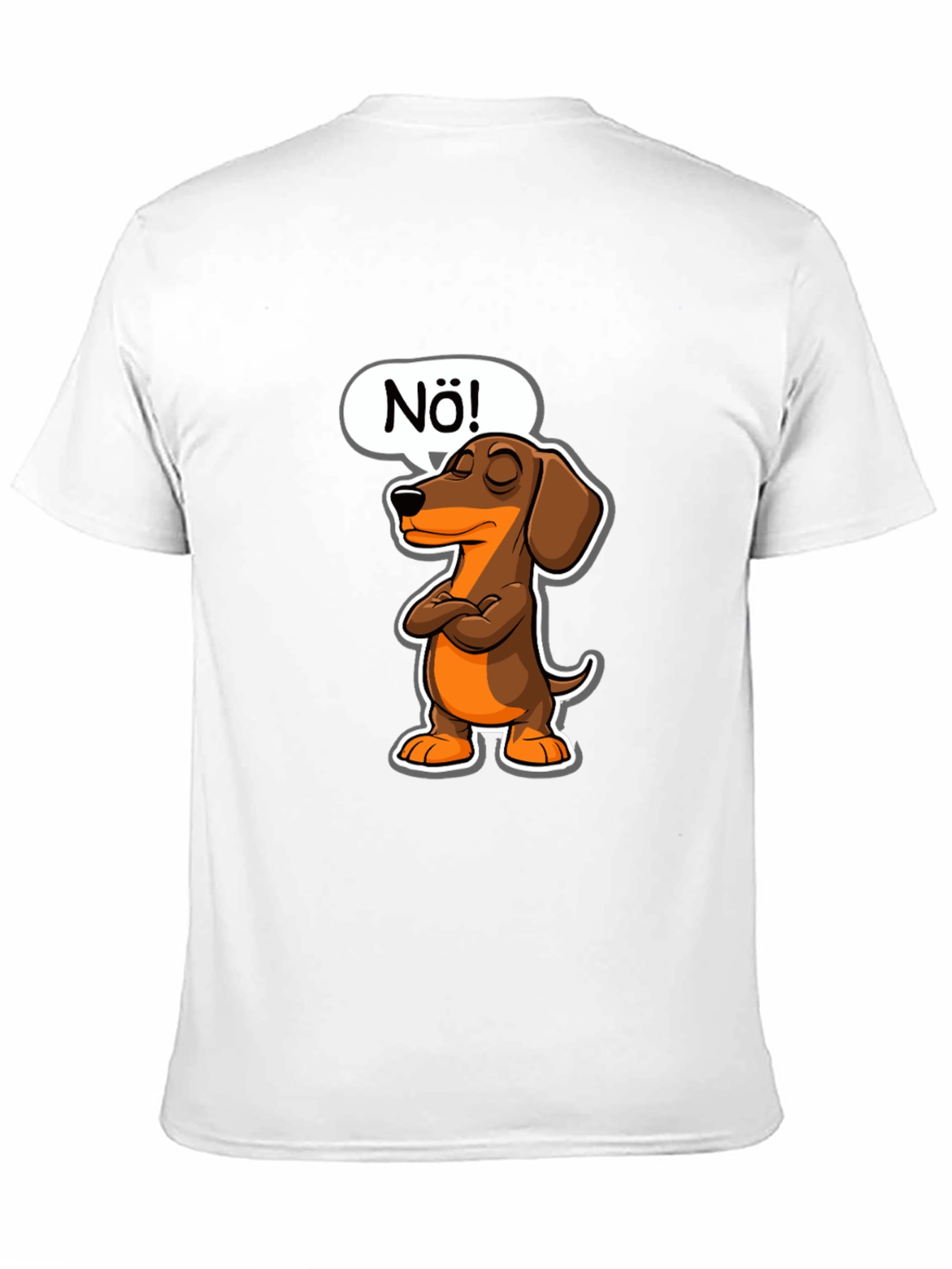 Funny Nö! Dachshund T-Shirt