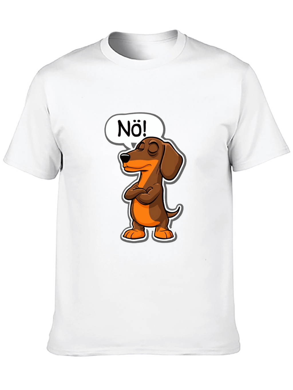 Funny Nö! Dachshund T-Shirt