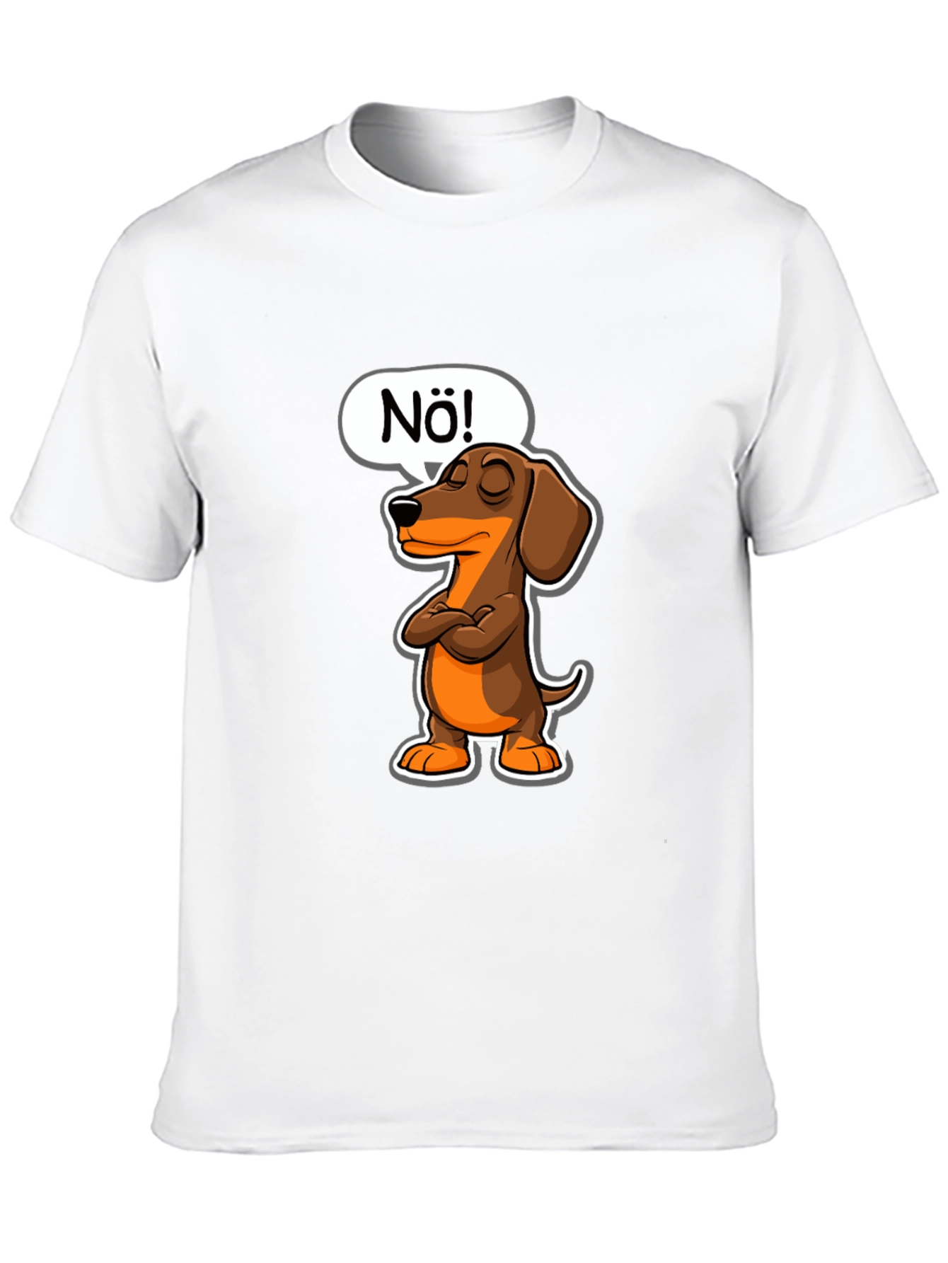 Funny Nö! Dachshund T-Shirt