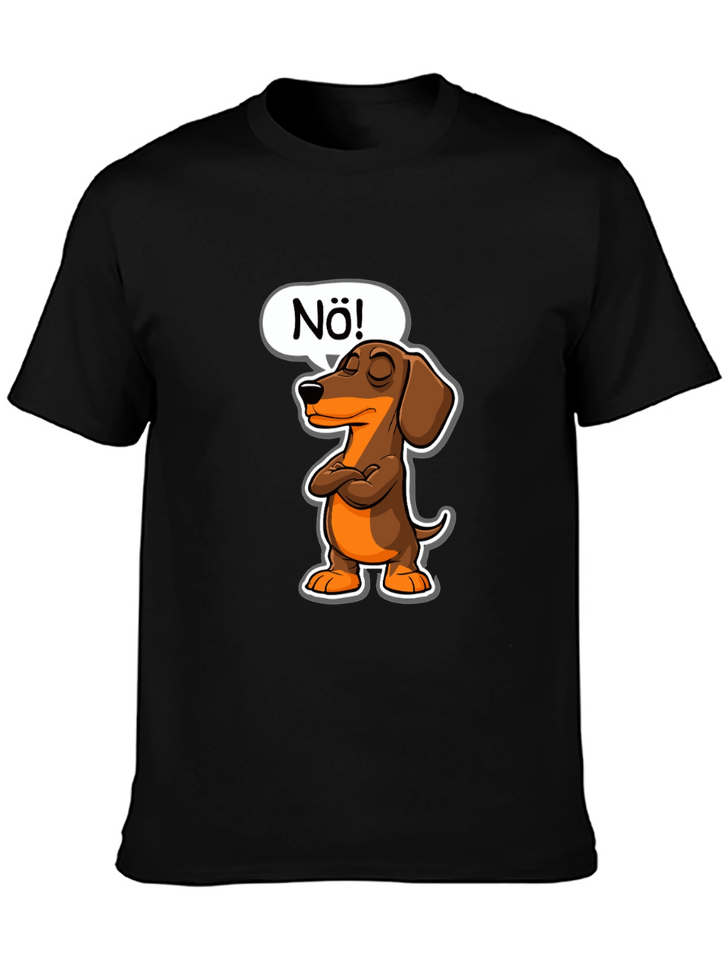 Funny Nö! Dachshund T-Shirt