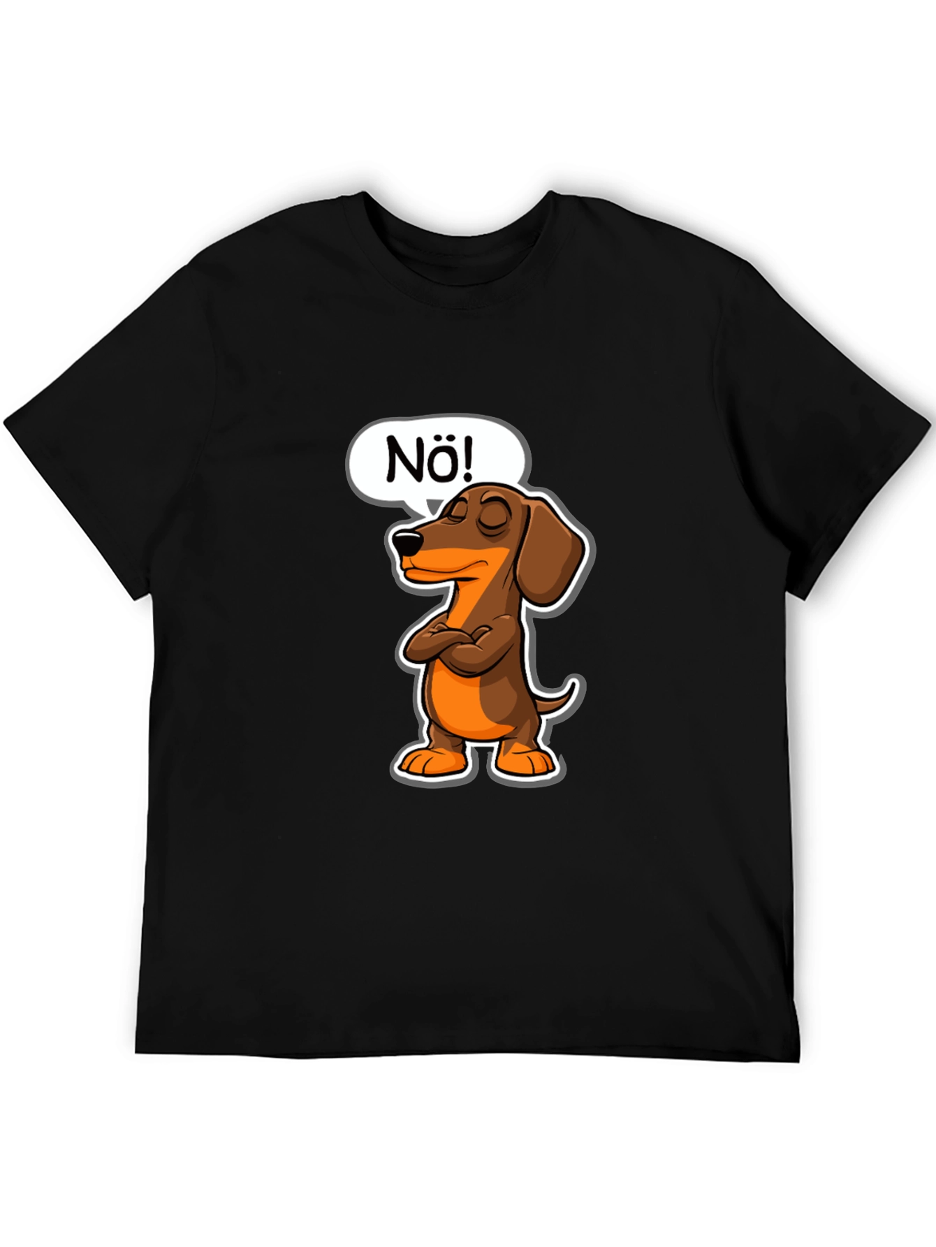 Funny Nö! Dachshund T-Shirt
