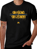 No Pain No Gainz Black Graphic T-Shirt