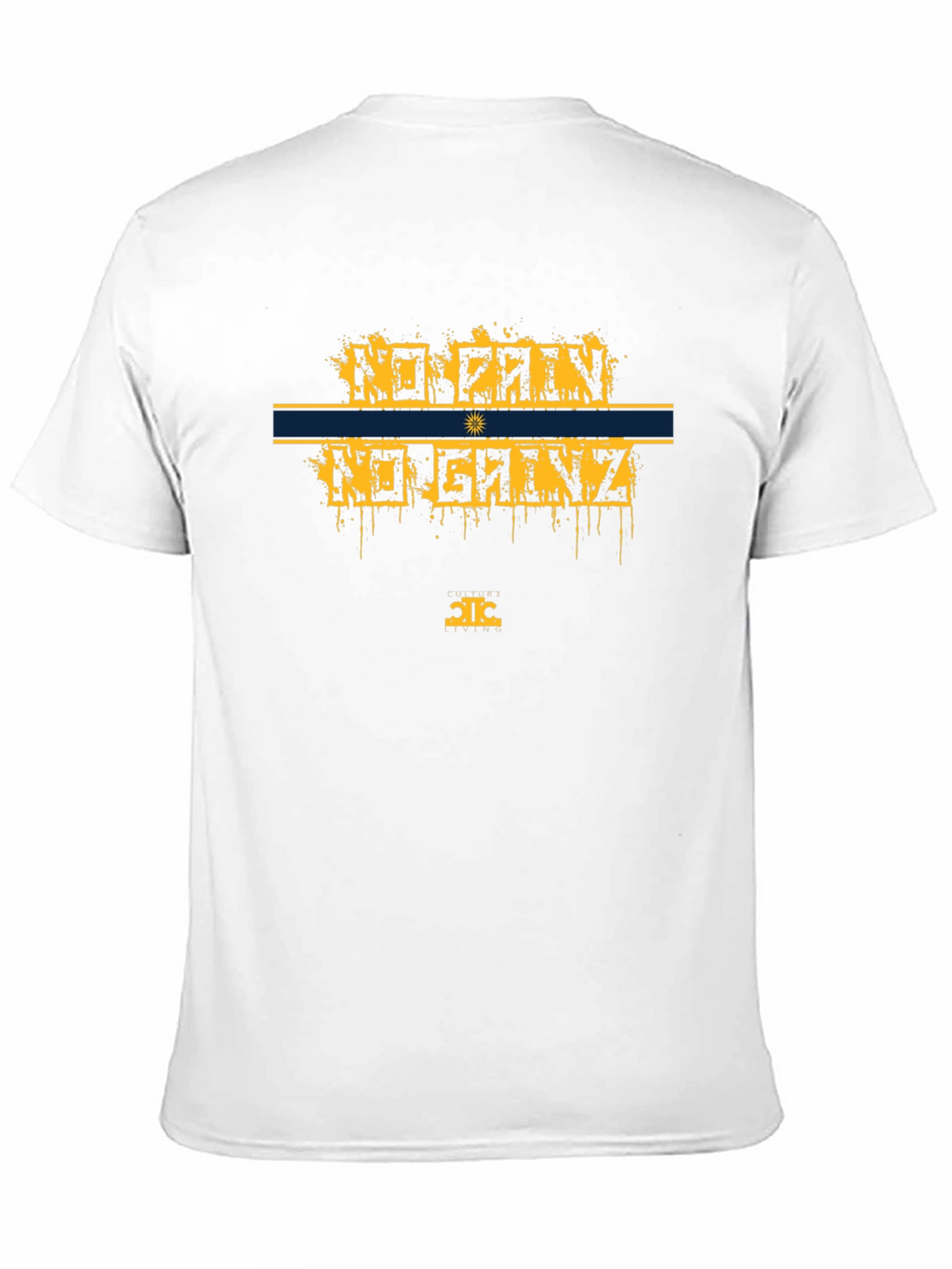 No Pain No Gainz Black Graphic T-Shirt