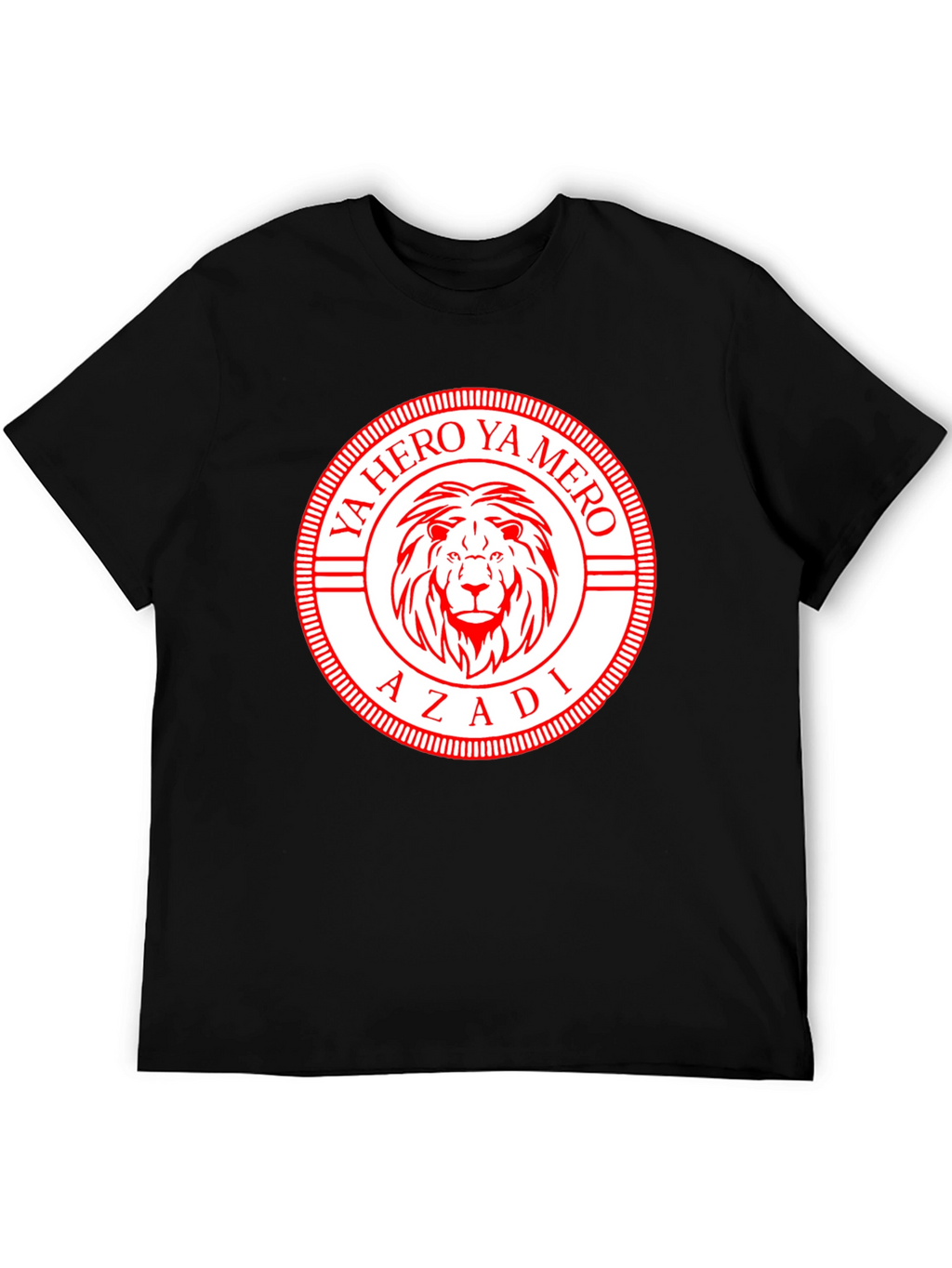 YA HERO YA MERO Azadi T-Shirt