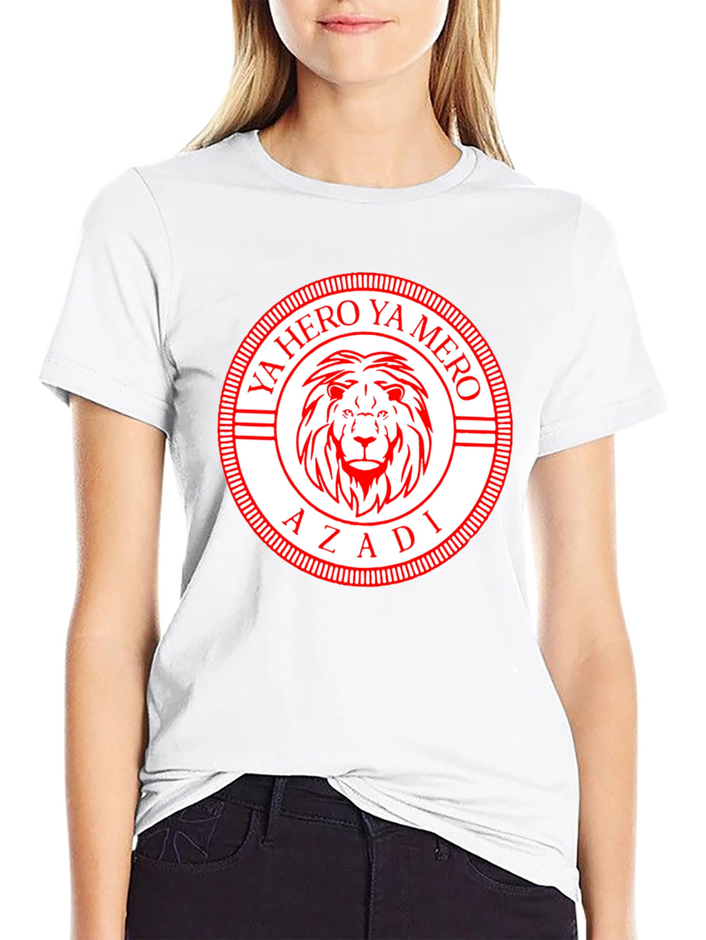 YA HERO YA MERO Azadi T-Shirt