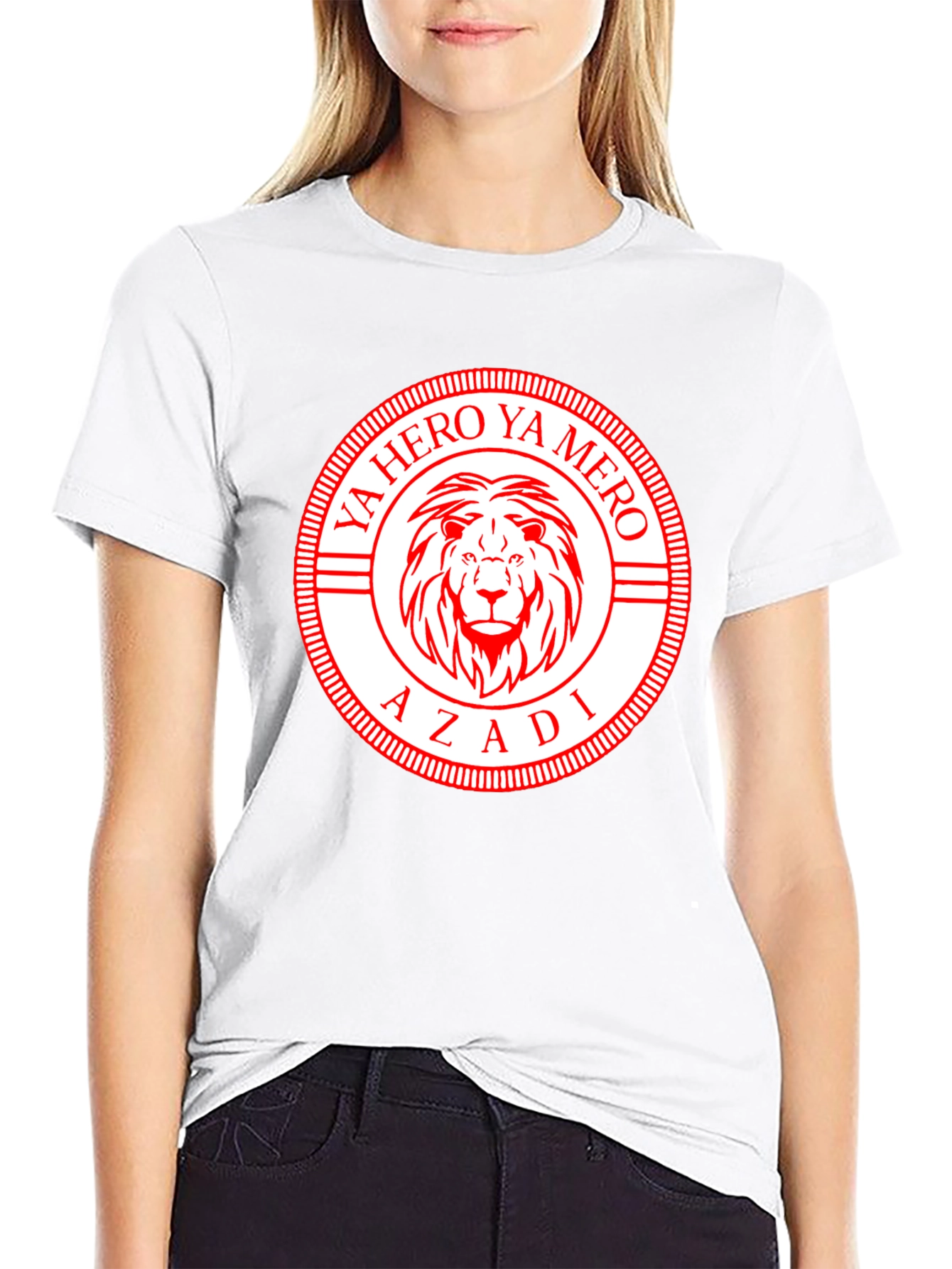 YA HERO YA MERO Azadi T-Shirt