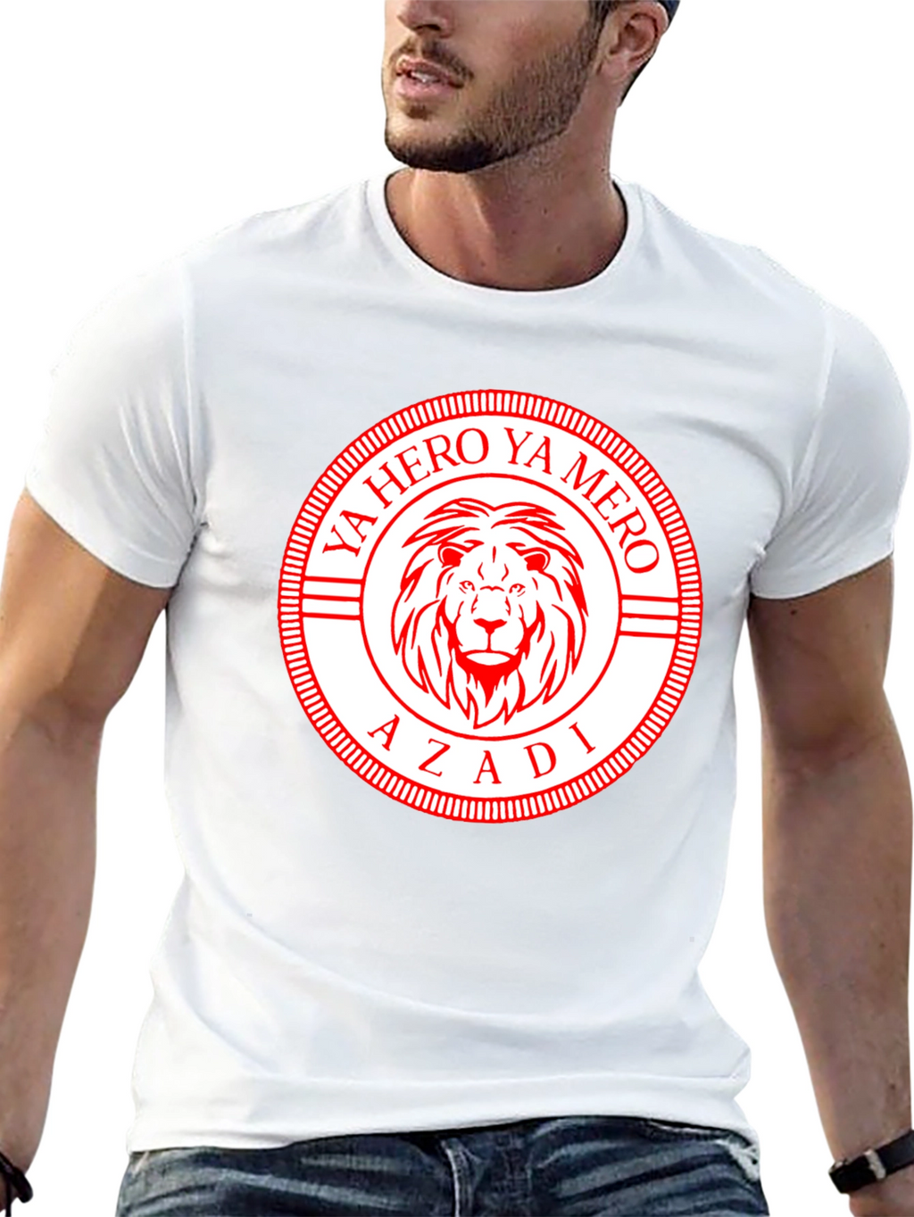 YA HERO YA MERO Azadi T-Shirt