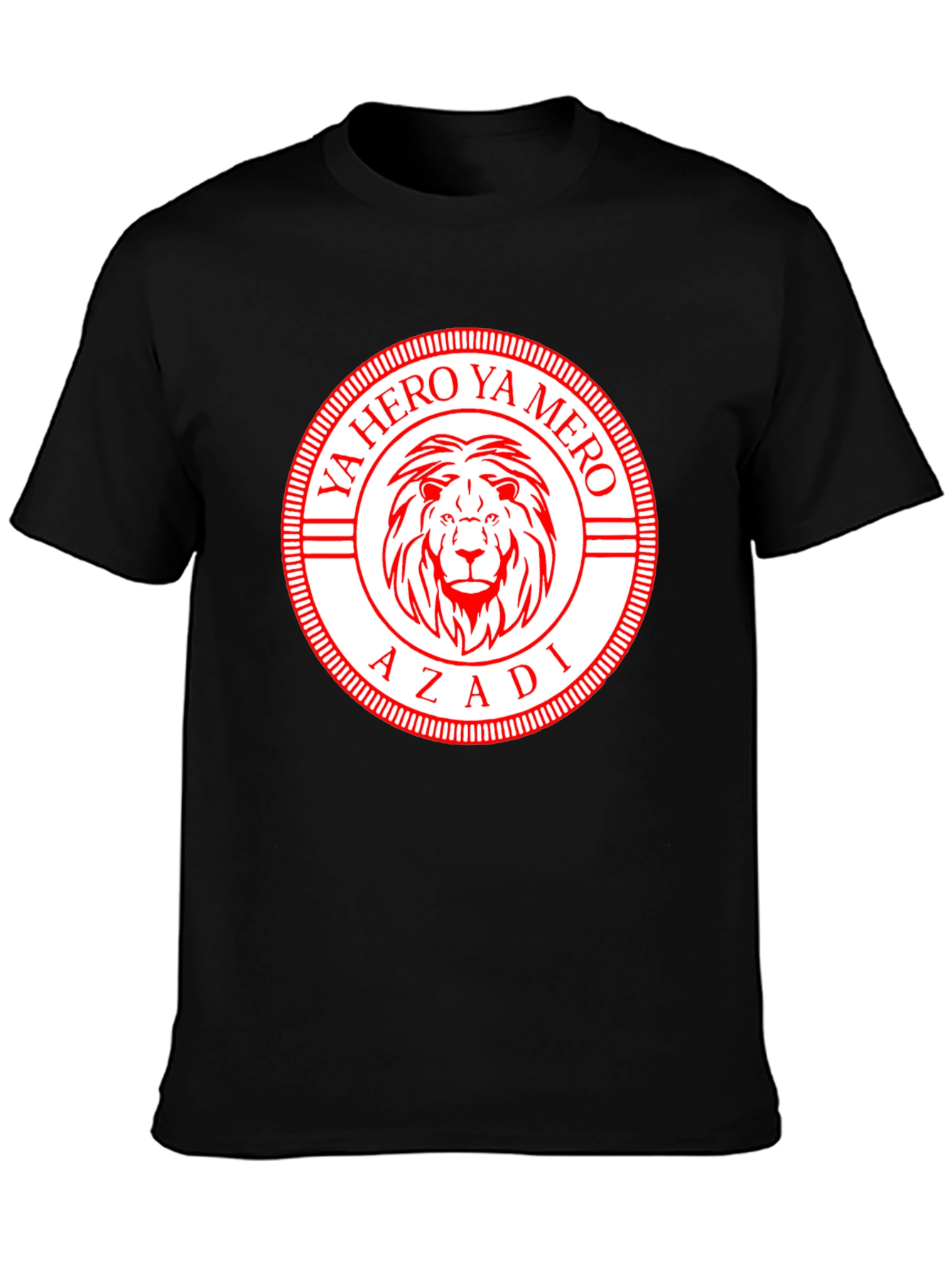 YA HERO YA MERO Azadi T-Shirt