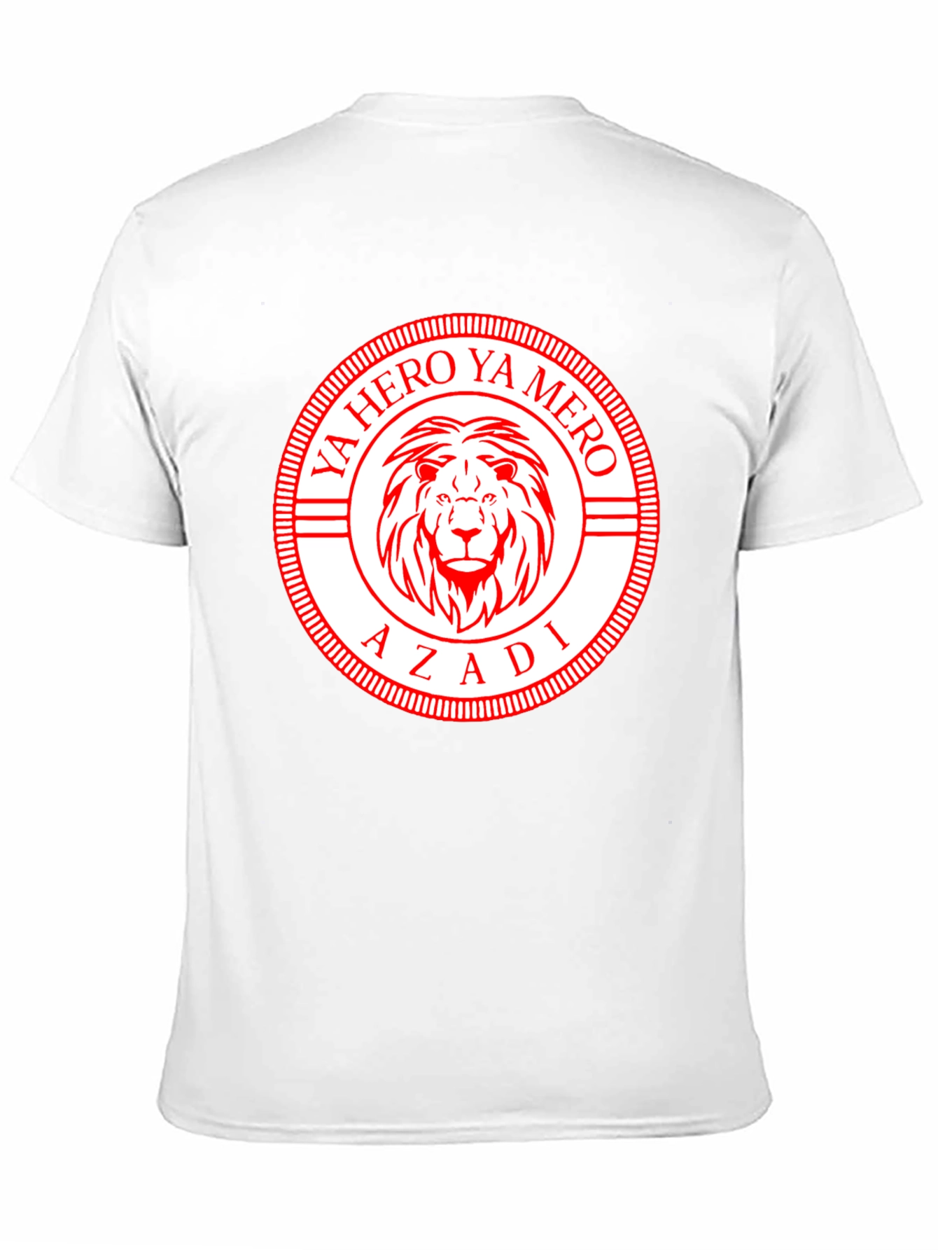 YA HERO YA MERO Azadi T-Shirt