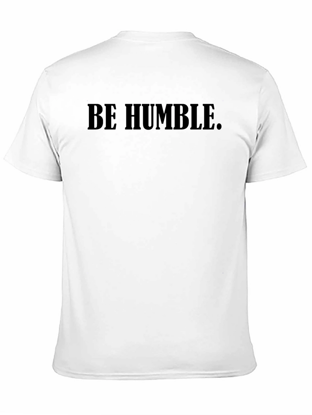 Be Humble Black Graphic Tee
