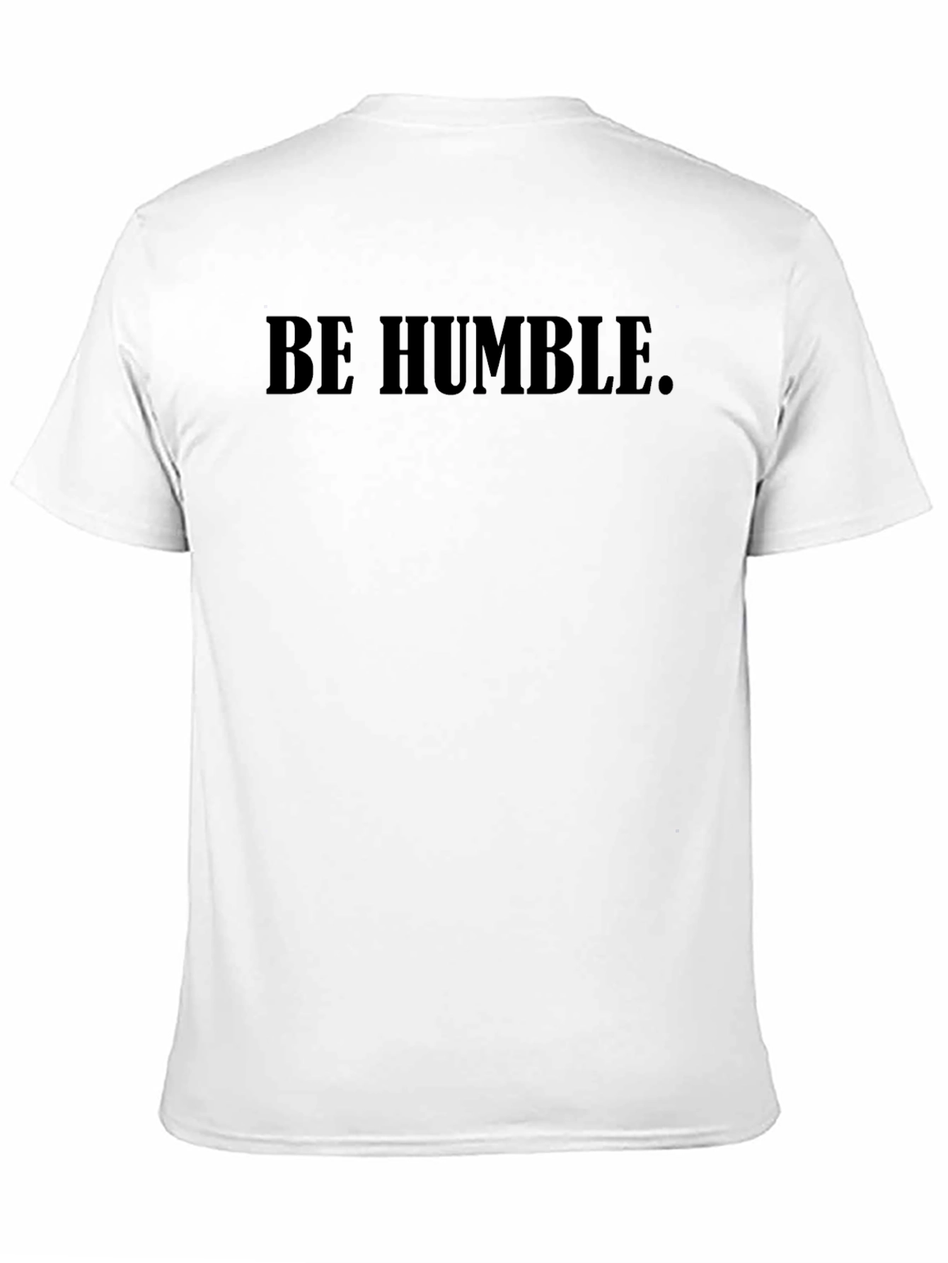 Be Humble Black Graphic Tee