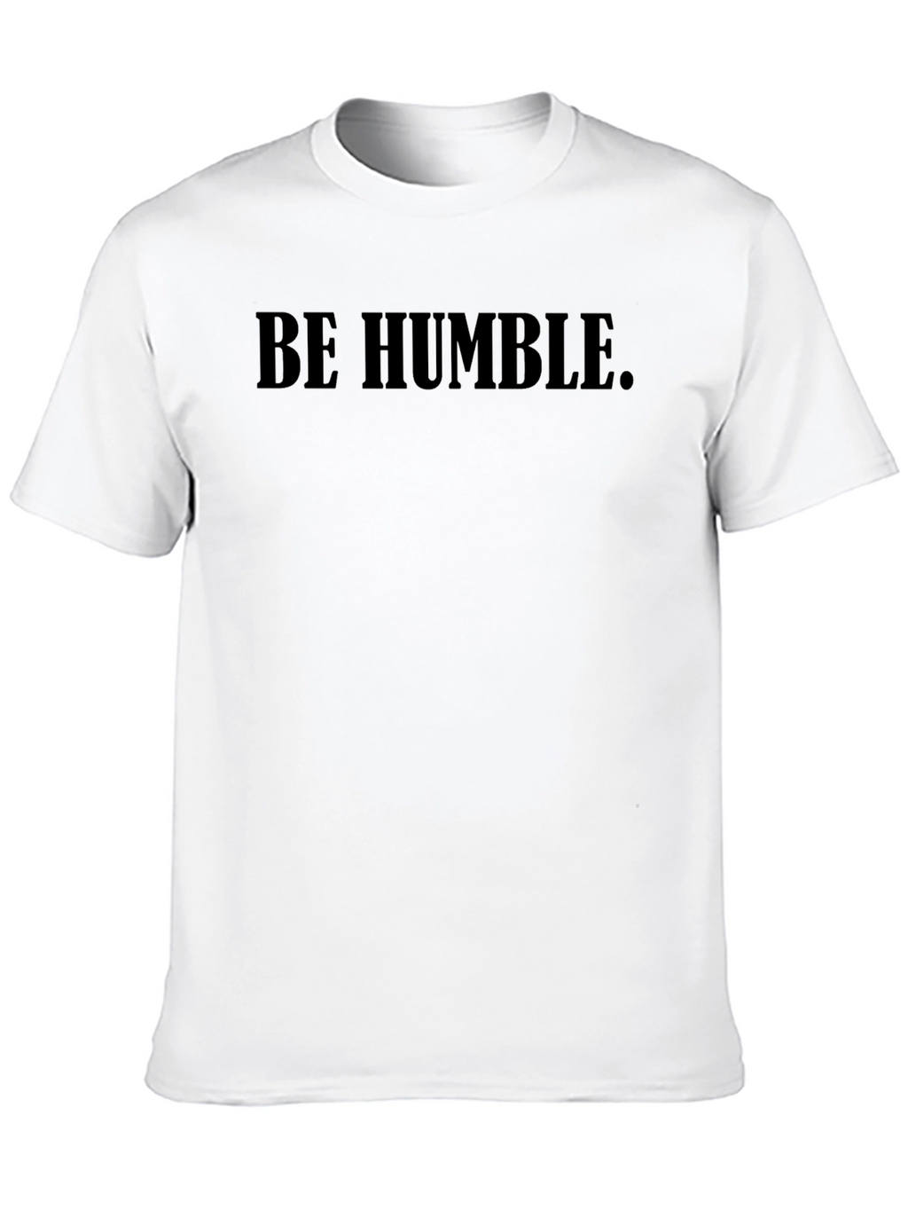 Be Humble Black Graphic Tee