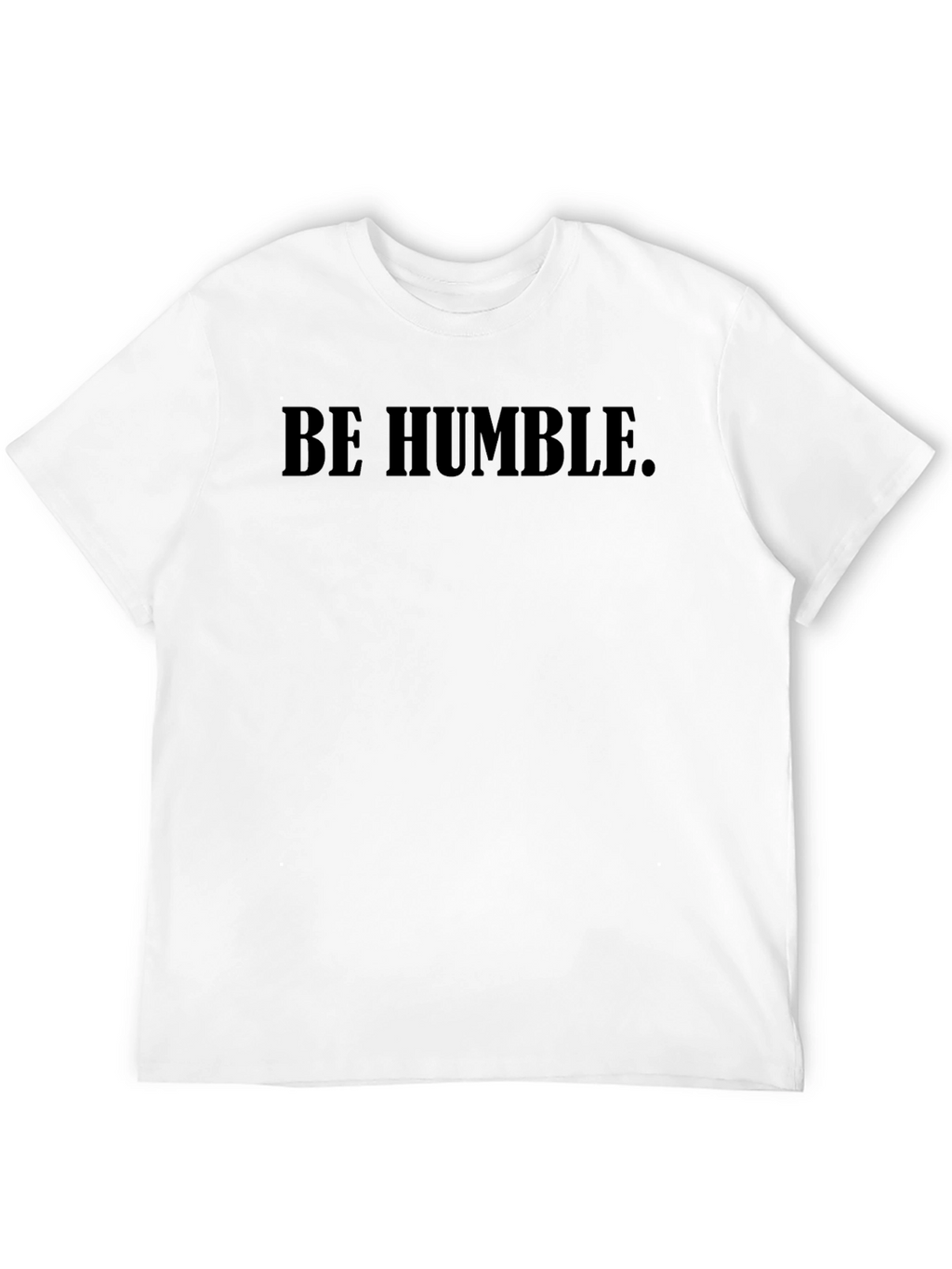 Be Humble Black Graphic Tee
