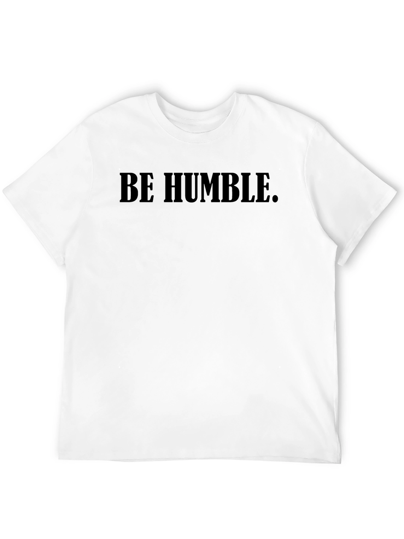Be Humble Black Graphic Tee
