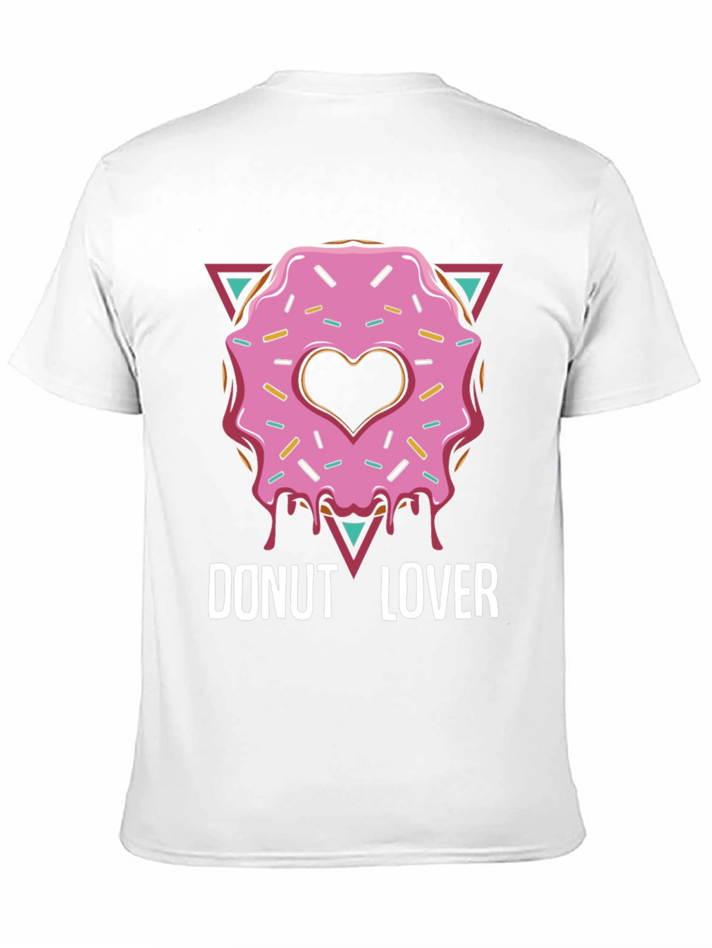 Donut Lover Graphic T-Shirt