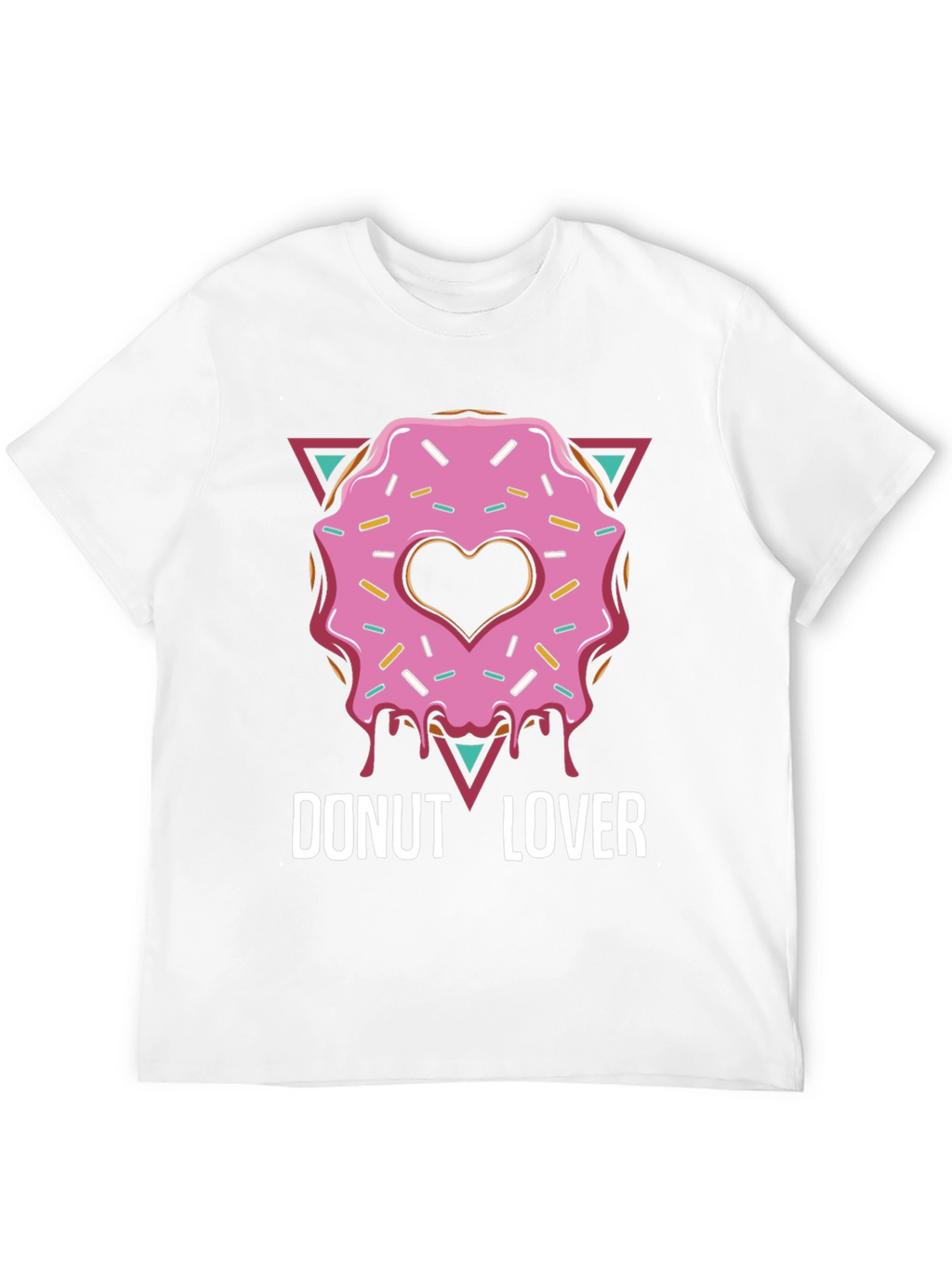 Donut Lover Graphic T-Shirt