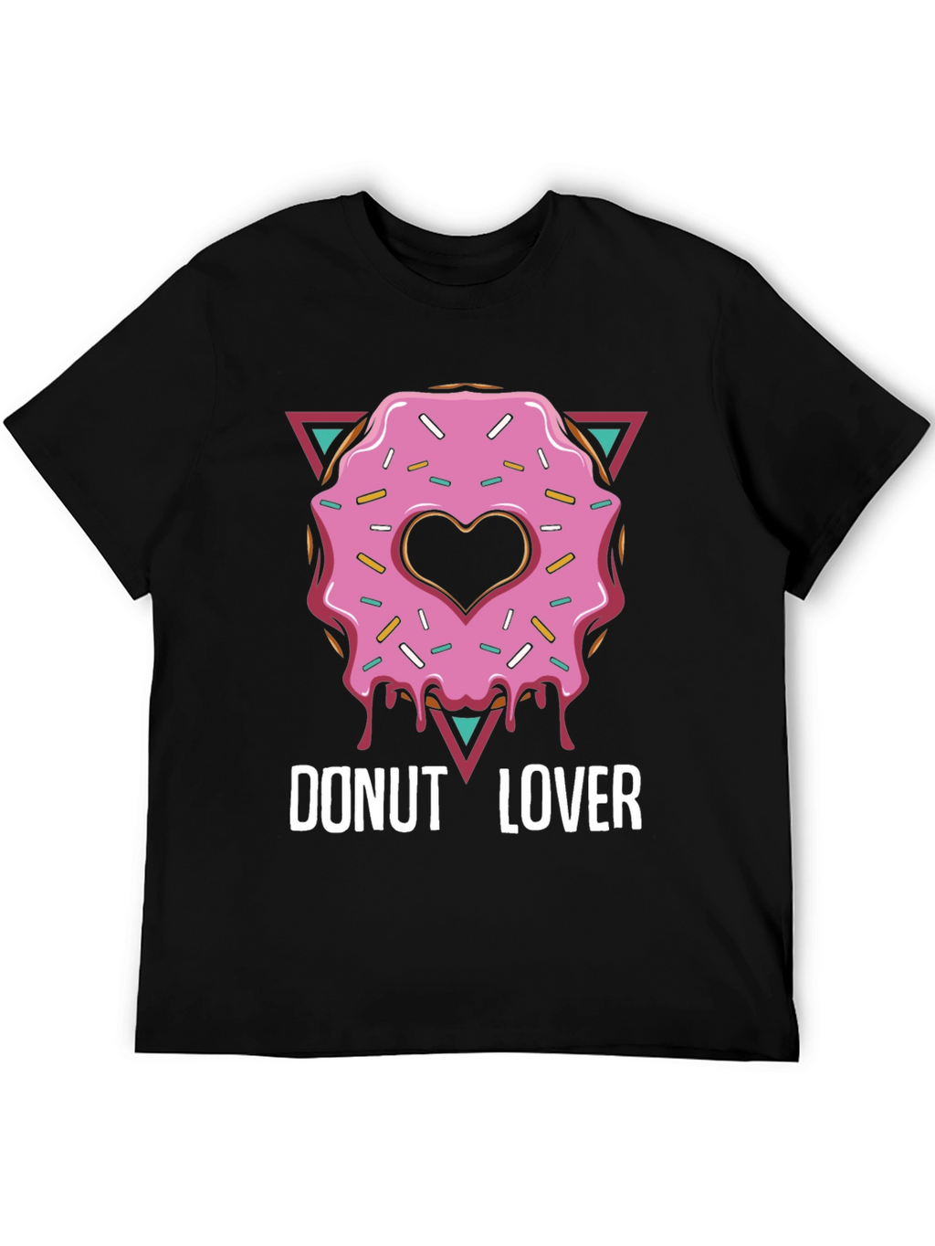 Donut Lover Graphic T-Shirt