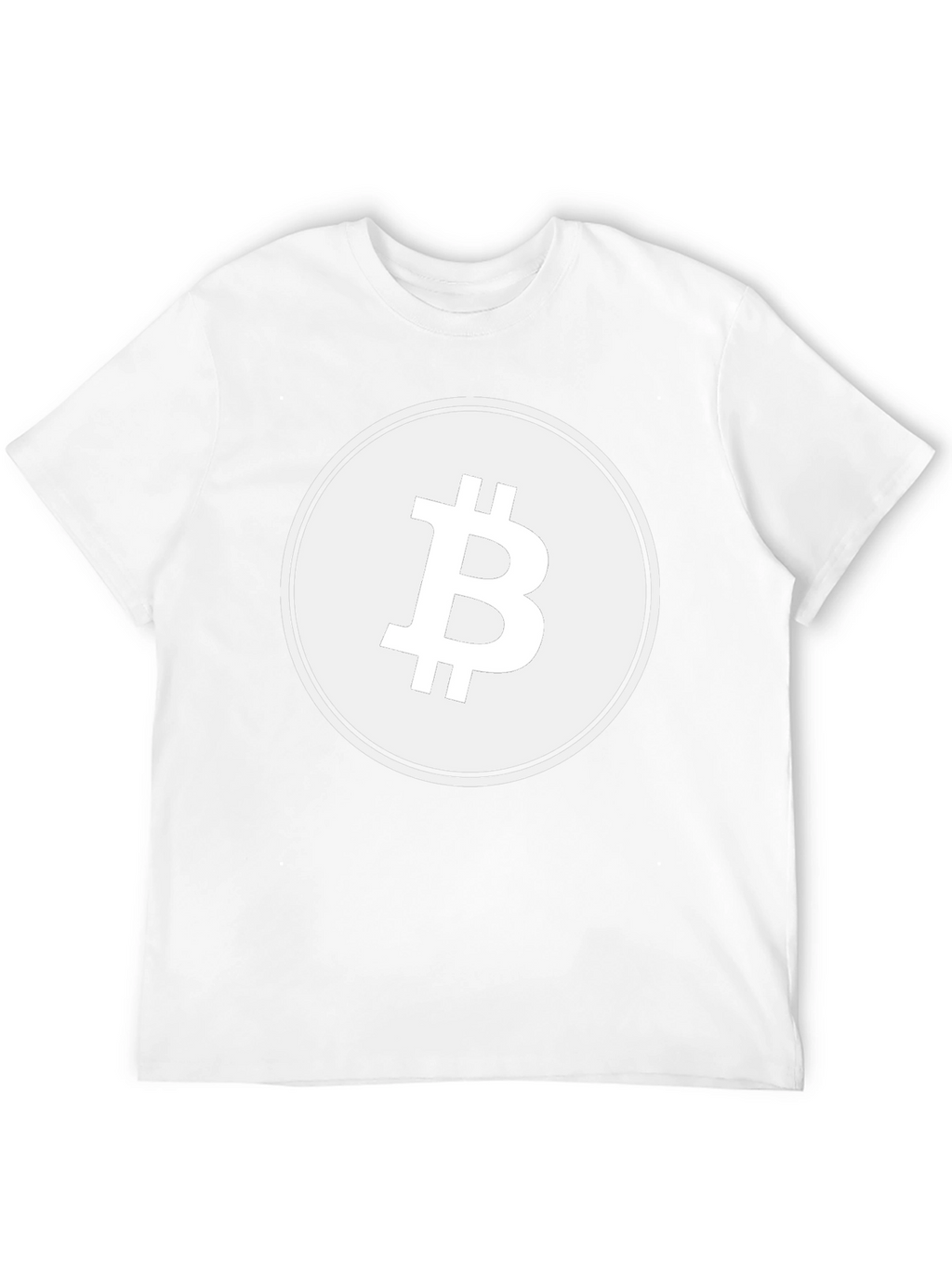 Bitcoin Logo Black T-Shirt