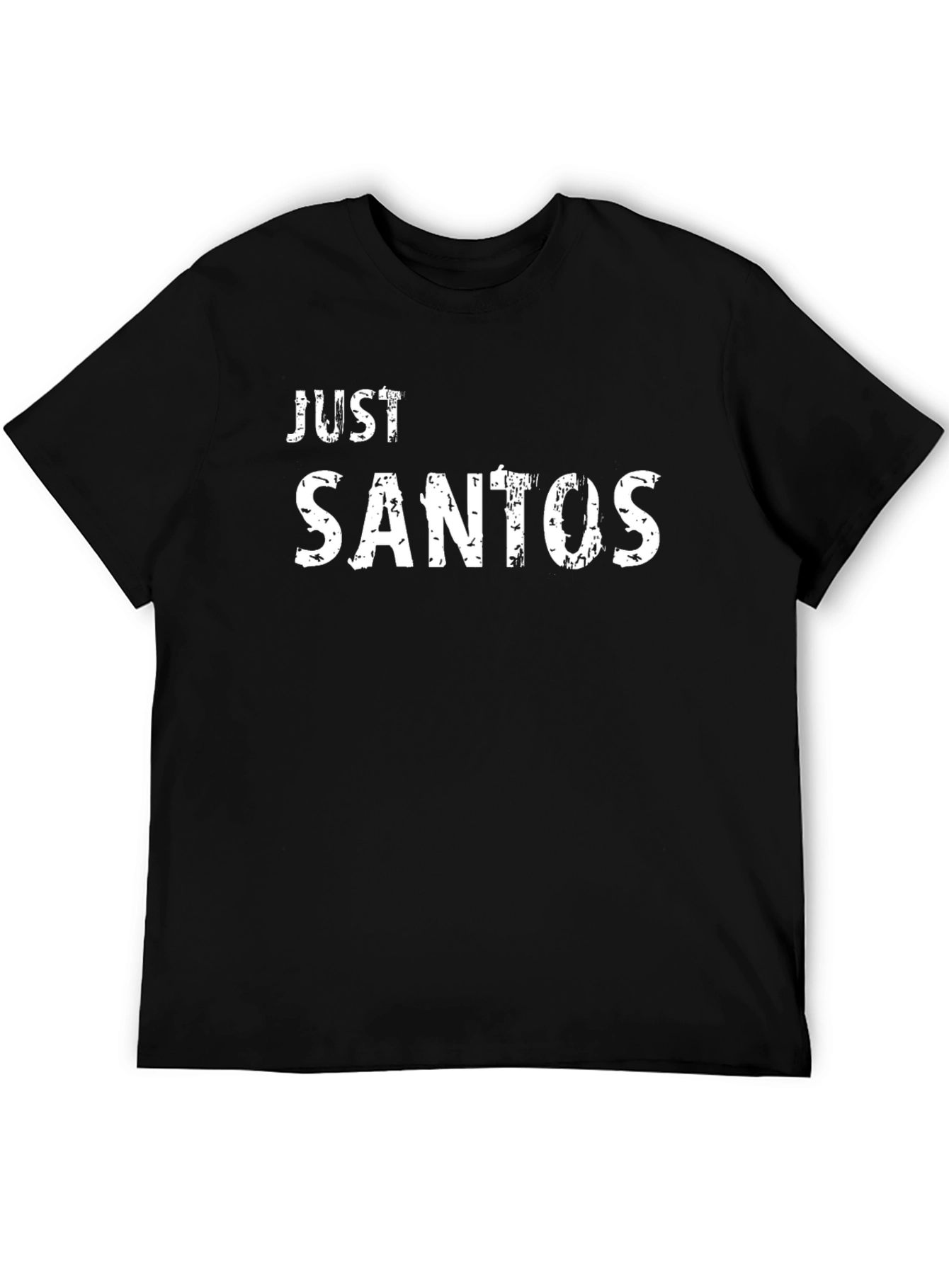 Just Santos Novelty Graphic T-Shirt