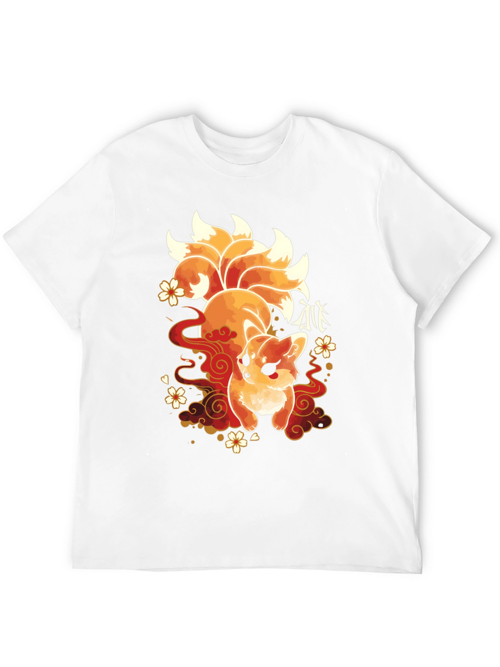Nine-Tailed Fox Graphic Tee