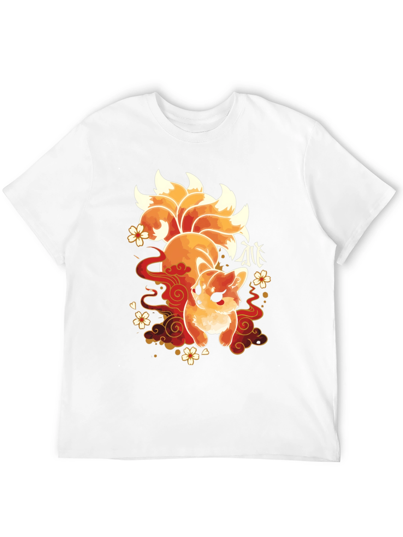 Nine-Tailed Fox Graphic Tee
