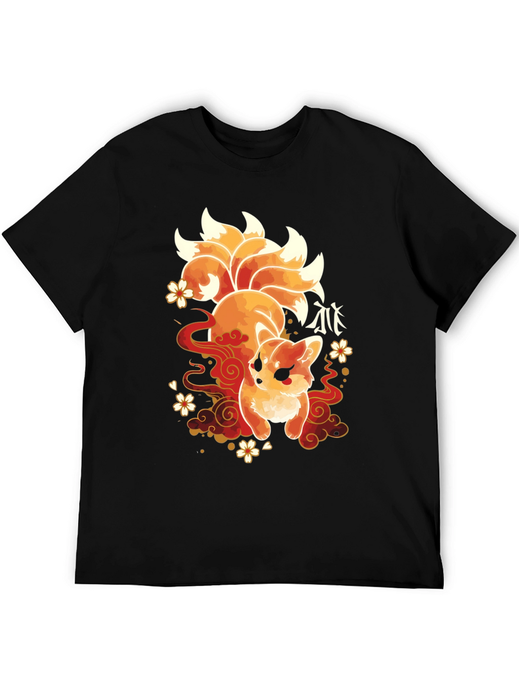 Nine-Tailed Fox Graphic Tee