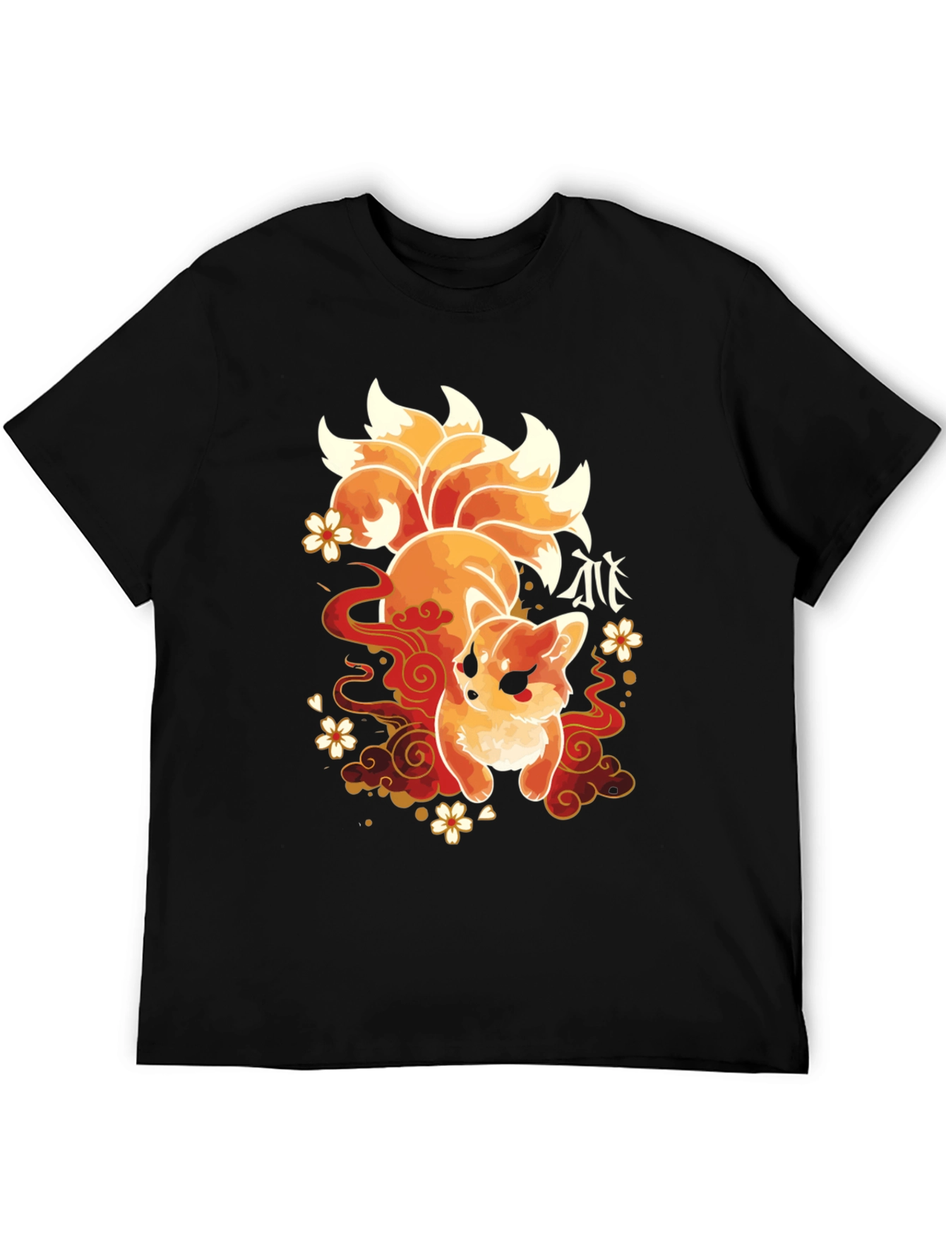 Nine-Tailed Fox Graphic Tee
