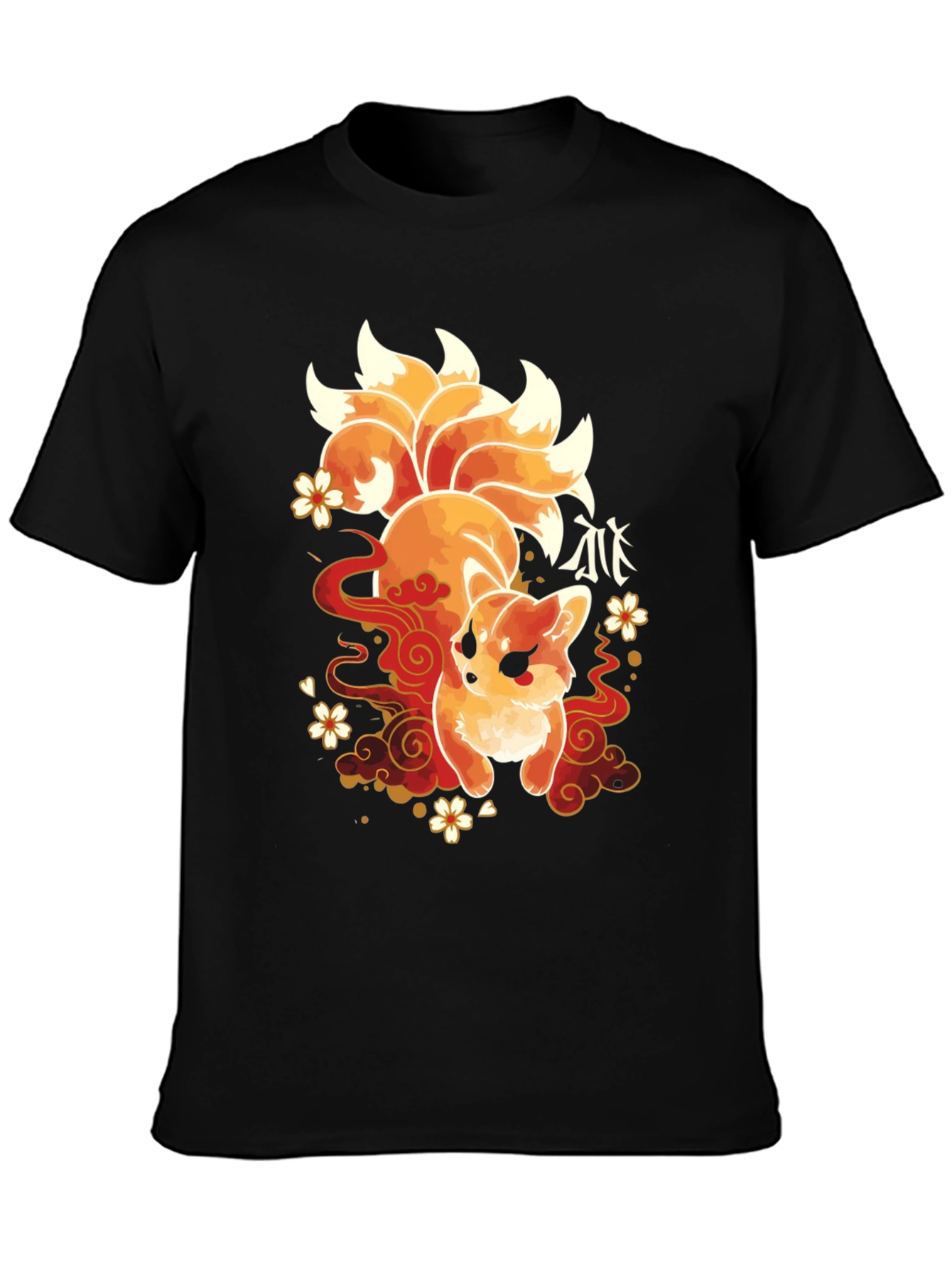 Nine-Tailed Fox Graphic Tee