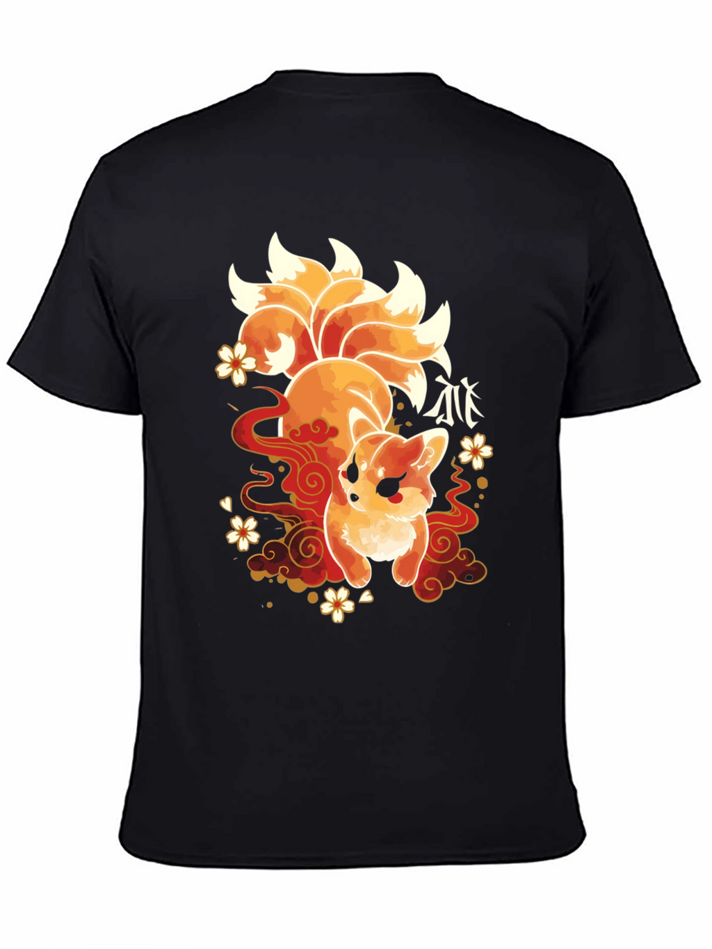 Nine-Tailed Fox Graphic Tee