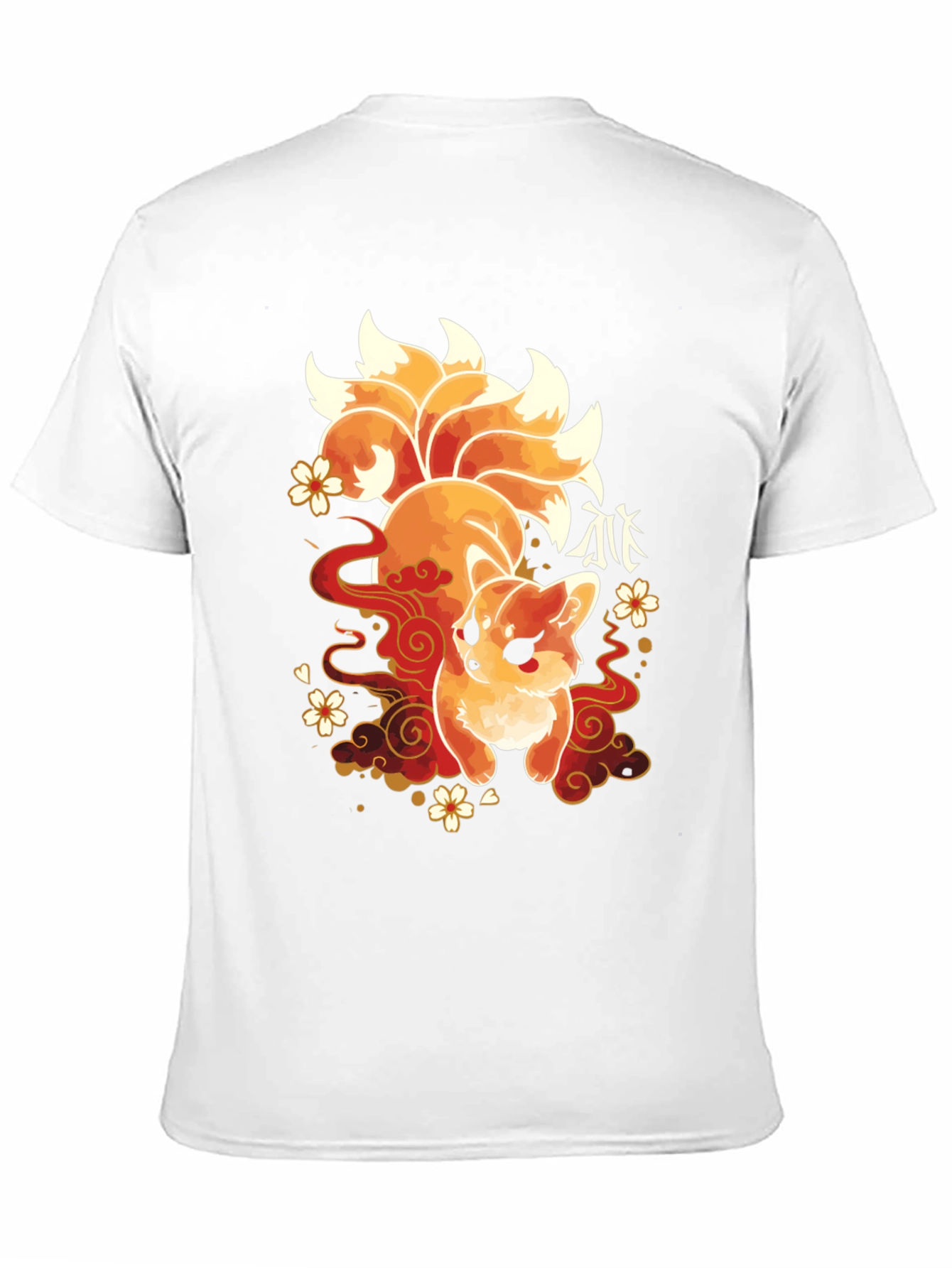 Nine-Tailed Fox Graphic Tee