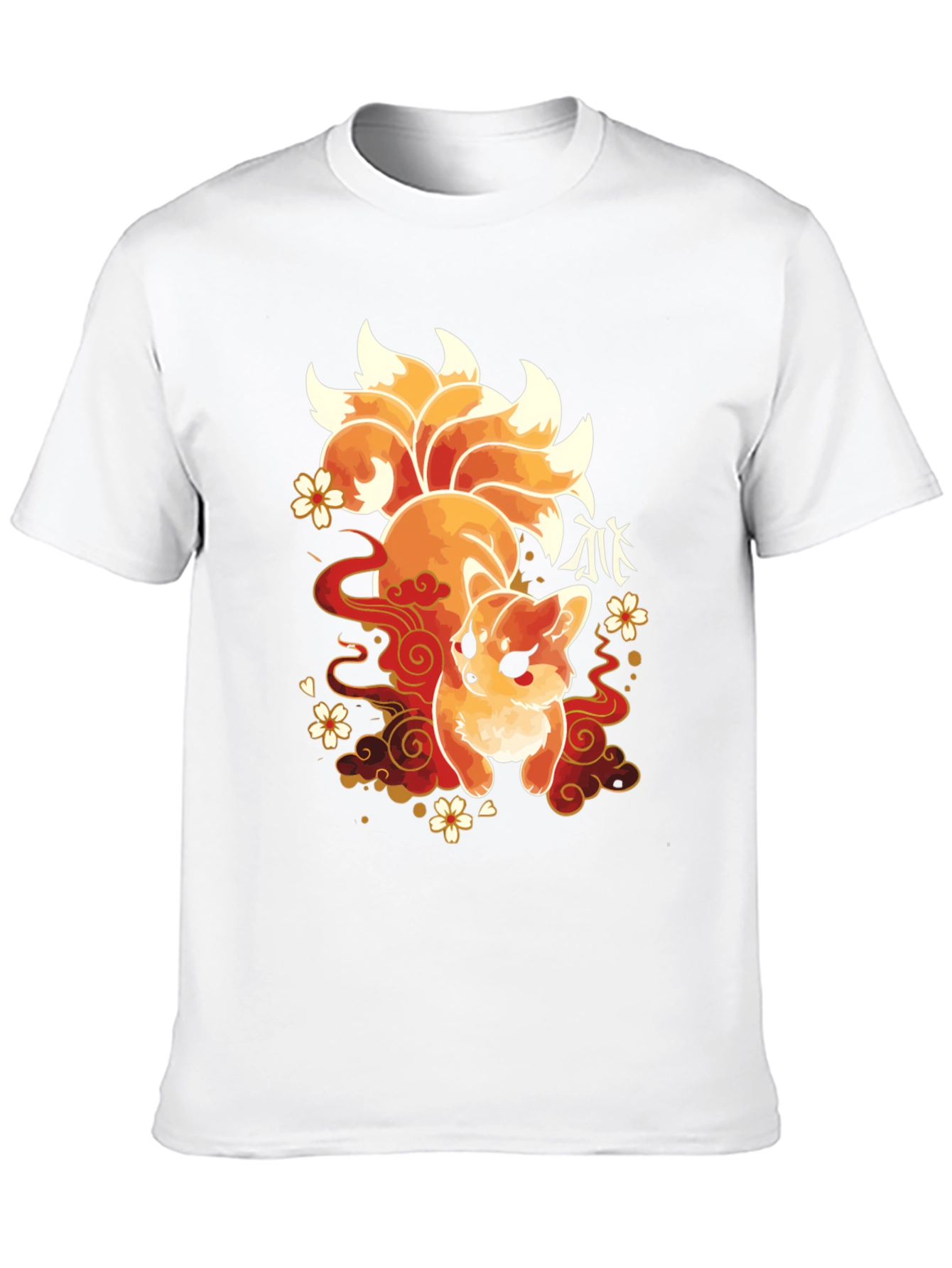 Nine-Tailed Fox Graphic Tee