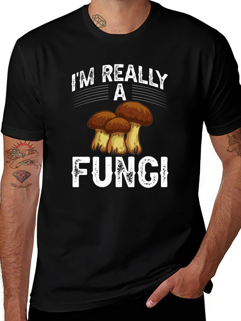 Funny Mushroom Fungi T-Shirt