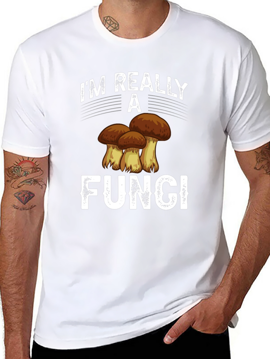 Funny Mushroom Fungi T-Shirt