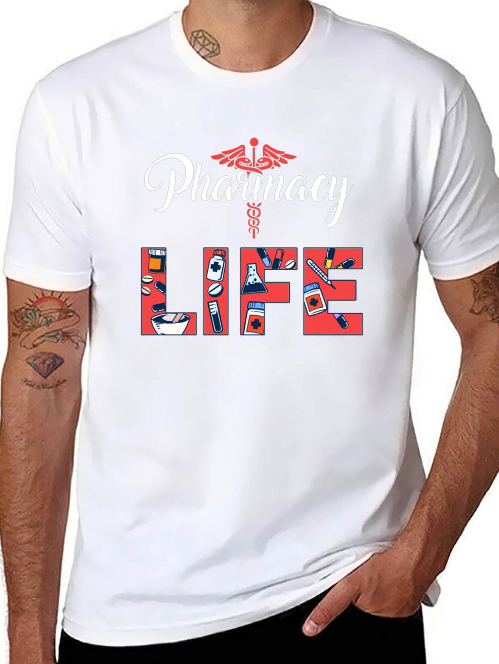 Pharmacy Life T-Shirt - Pharmacist Gift