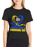 World Down Syndrome Day T-Shirt